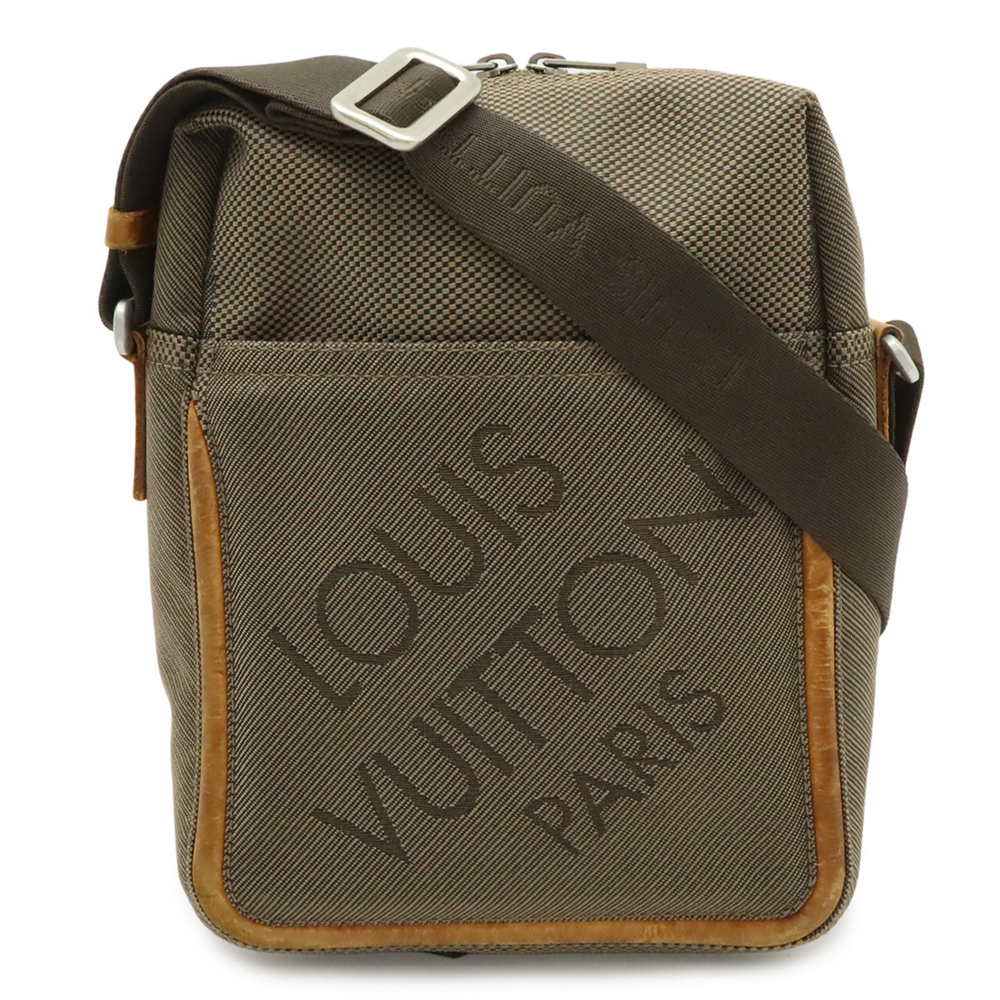Louis Vuitton Earth Damier Geant Canvas Shoulder Bag (Pre-Owned)