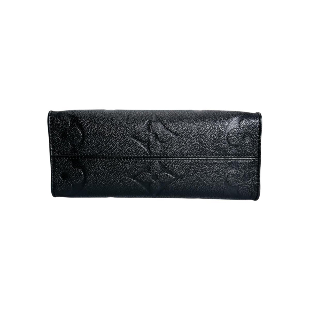Louis Vuitton Black Noir Monogram Empreinte Handbag Tote Bag (Pre-Owned)
