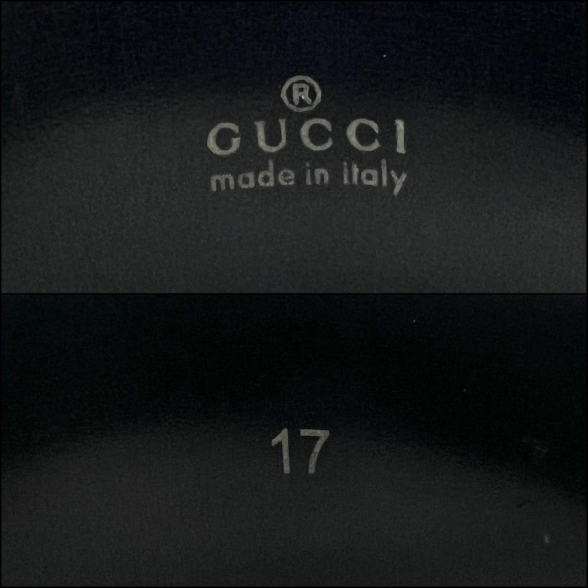 Gucci White Gold (18K) Ceramic Band Ring (Pre-Owned)