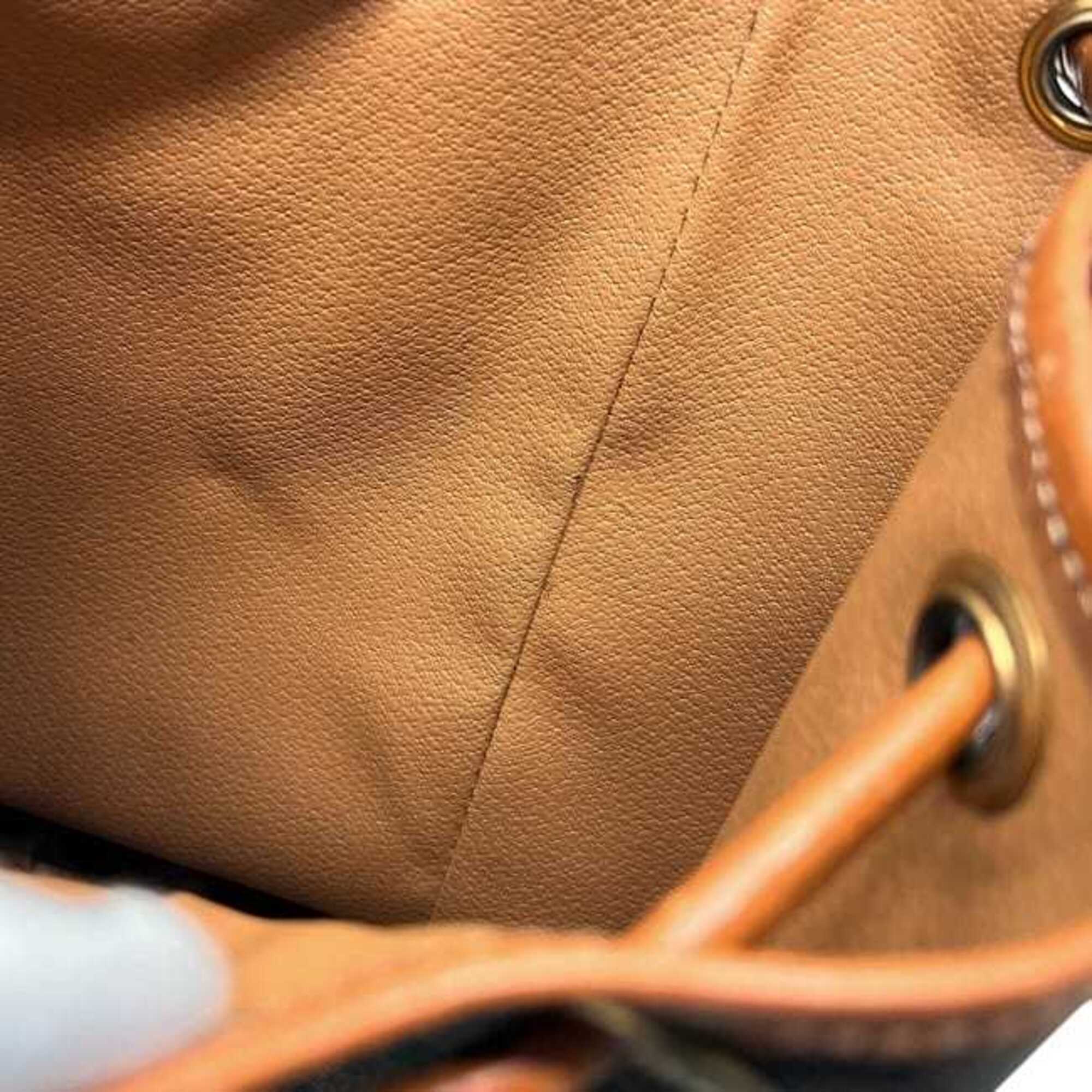 Celine Brown Pvc Leather Pouch Shoulder Bag (Pre-Owned)