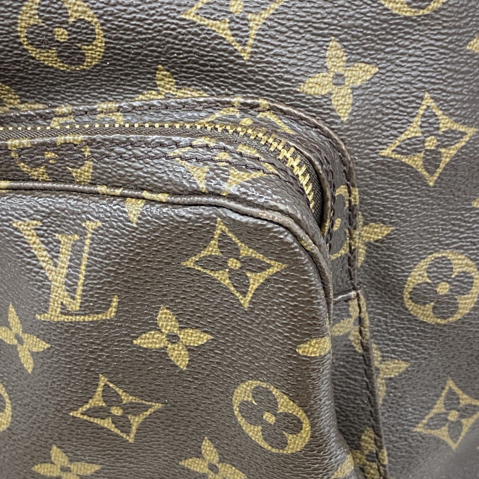 Louis Vuitton Brown Backpack (Pre-Owned)