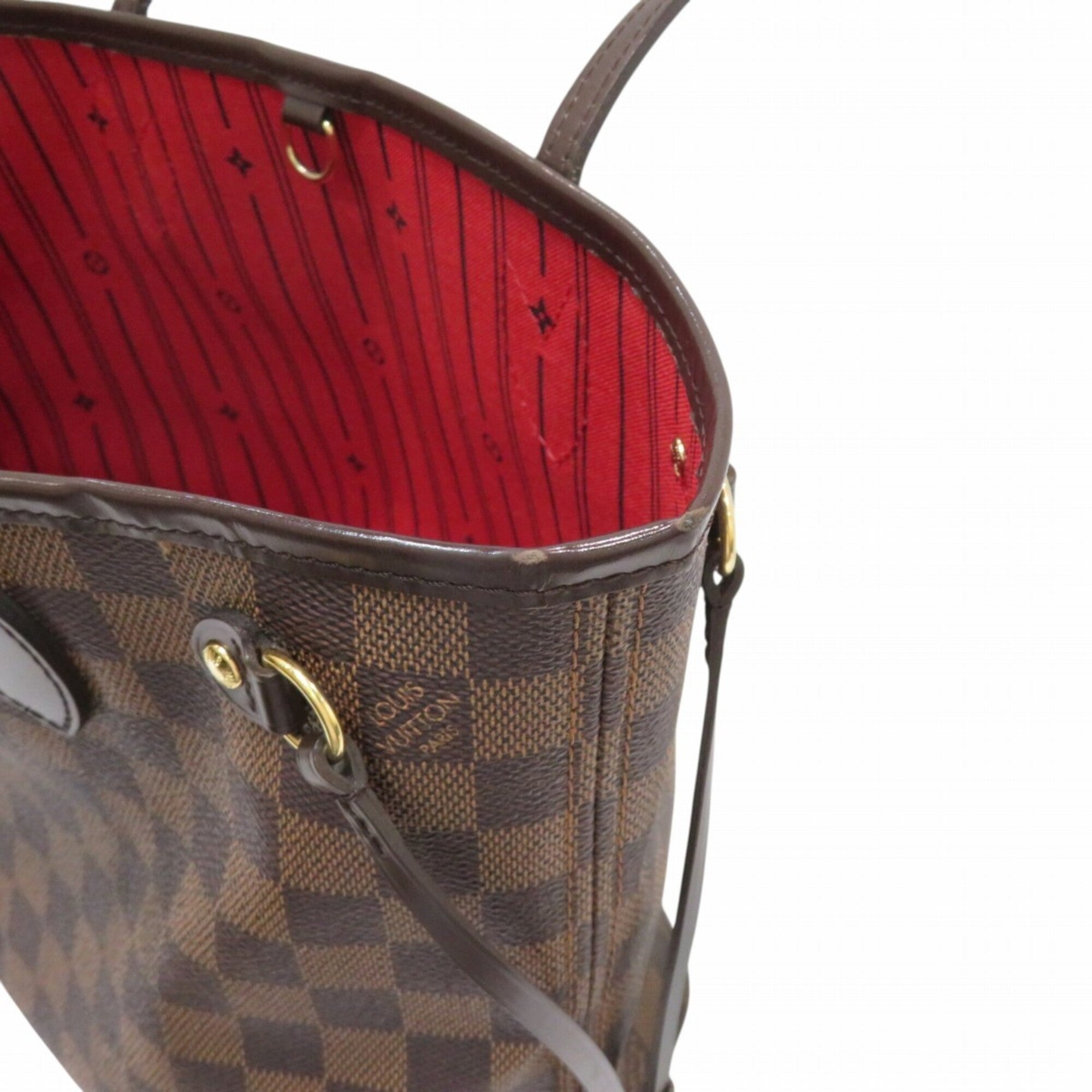 Louis Vuitton Brown Damier Canvas Damier Canvas Tote Bag (Pre-Owned)