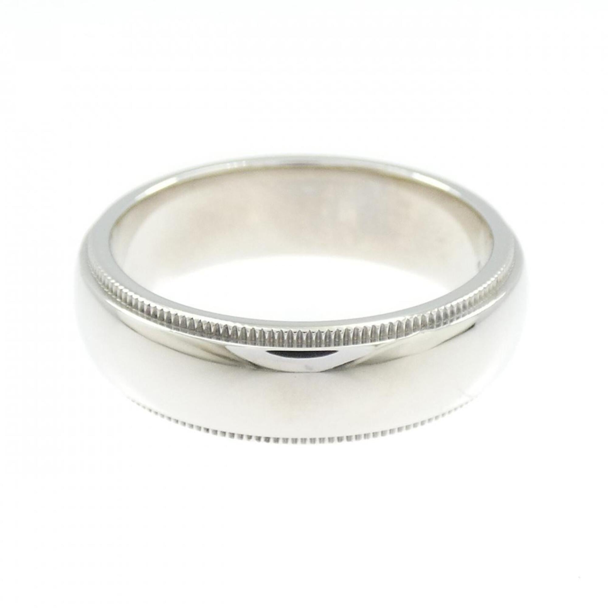 Tiffany Platinum 950 Band Ring (Pre-Owned)