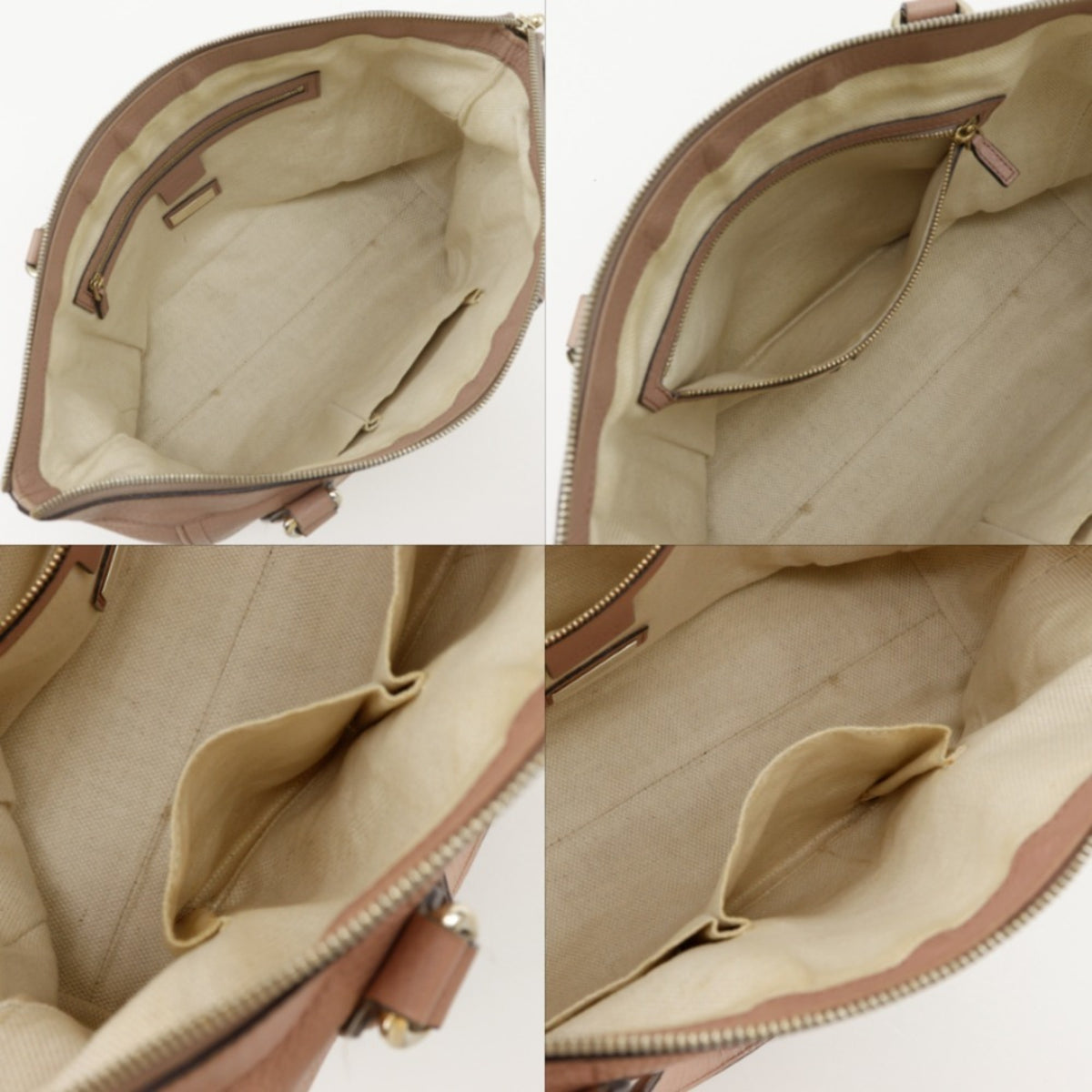 Gucci Soho Pink Leather Tote Bag (Pre-Owned)