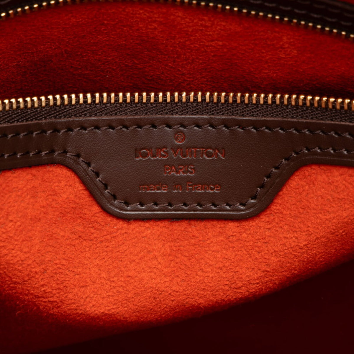 Louis Vuitton Brown Pvc Leather Shoulder Bag (Pre-Owned)