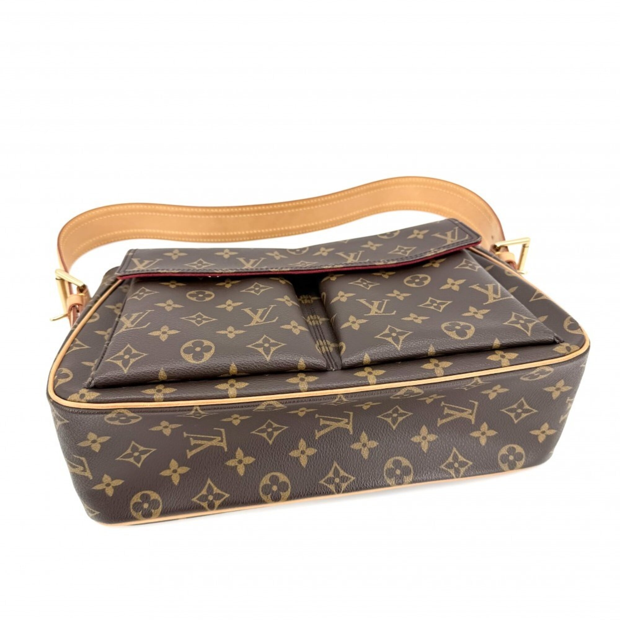 Louis Vuitton Monogram Brown Monogram Monogram Shoulder Bag (Pre-Owned)