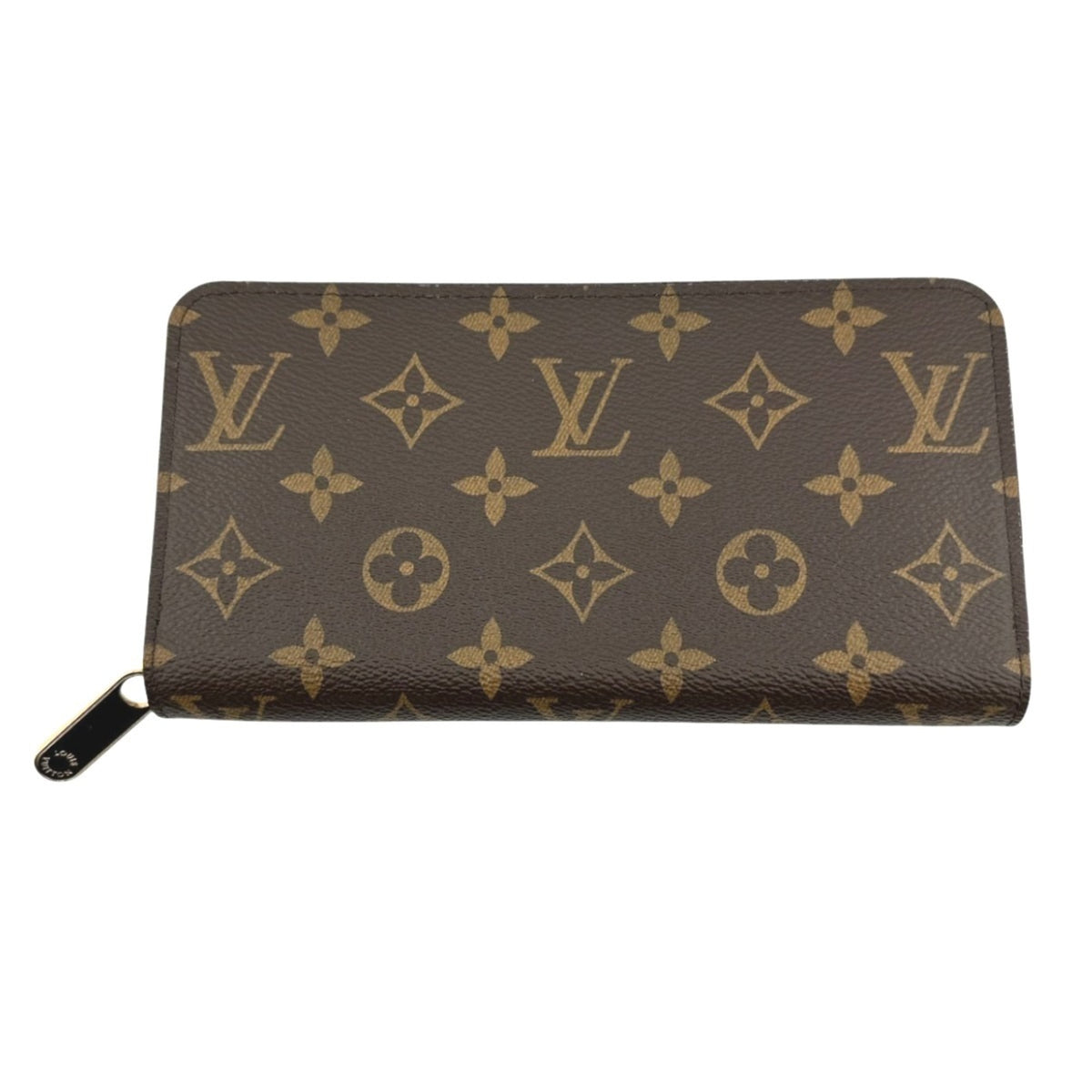 Louis Vuitton Monogram Brown Monogram Long Wallet (Bi-Fold) (Pre-Owned)