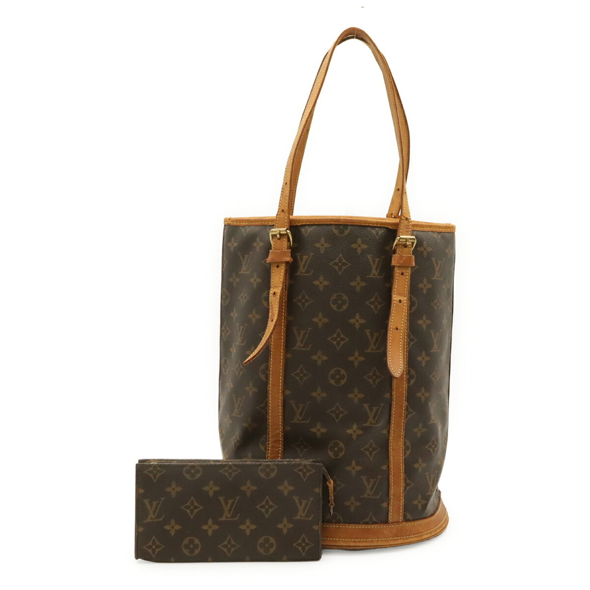 Louis Vuitton Brown Monogram Monogram Shoulder Bag Tote Bag (Pre-Owned)