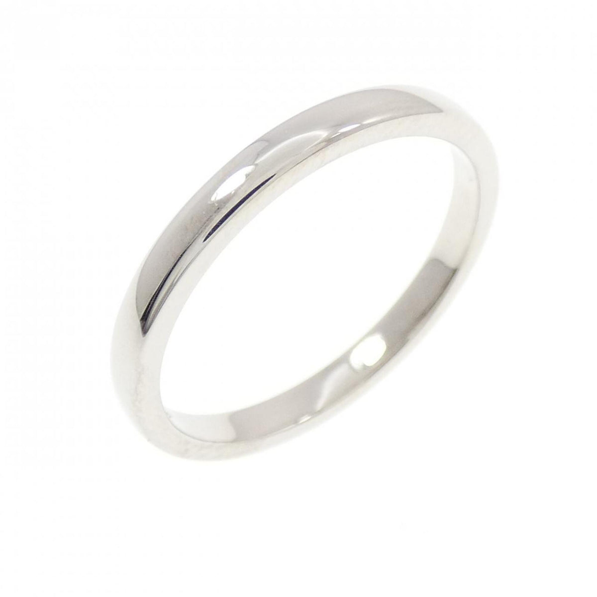 Cartier Platinum 950 Band Ring (Pre-Owned)