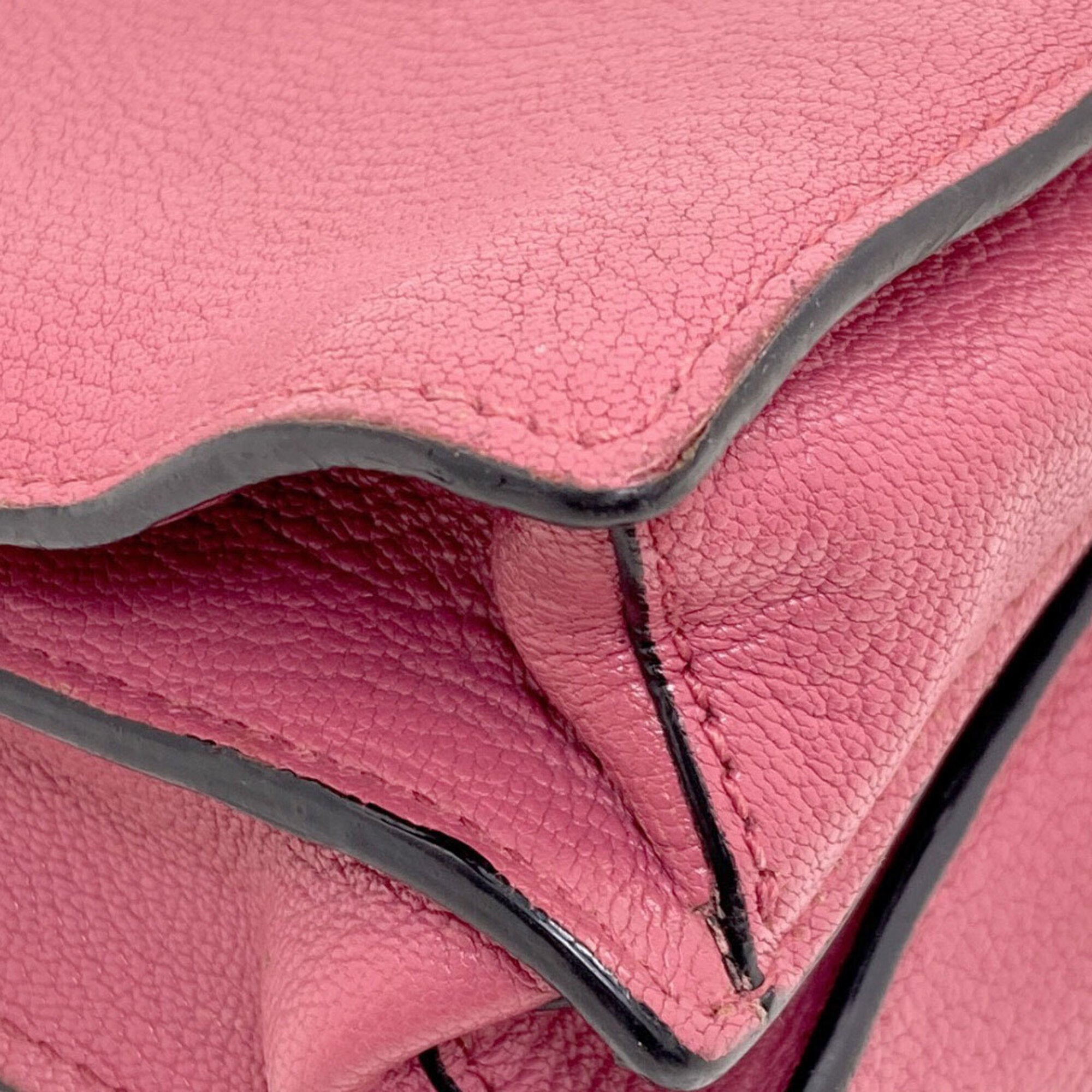Miu Miu Pink Leather Handbag (Pre-Owned)