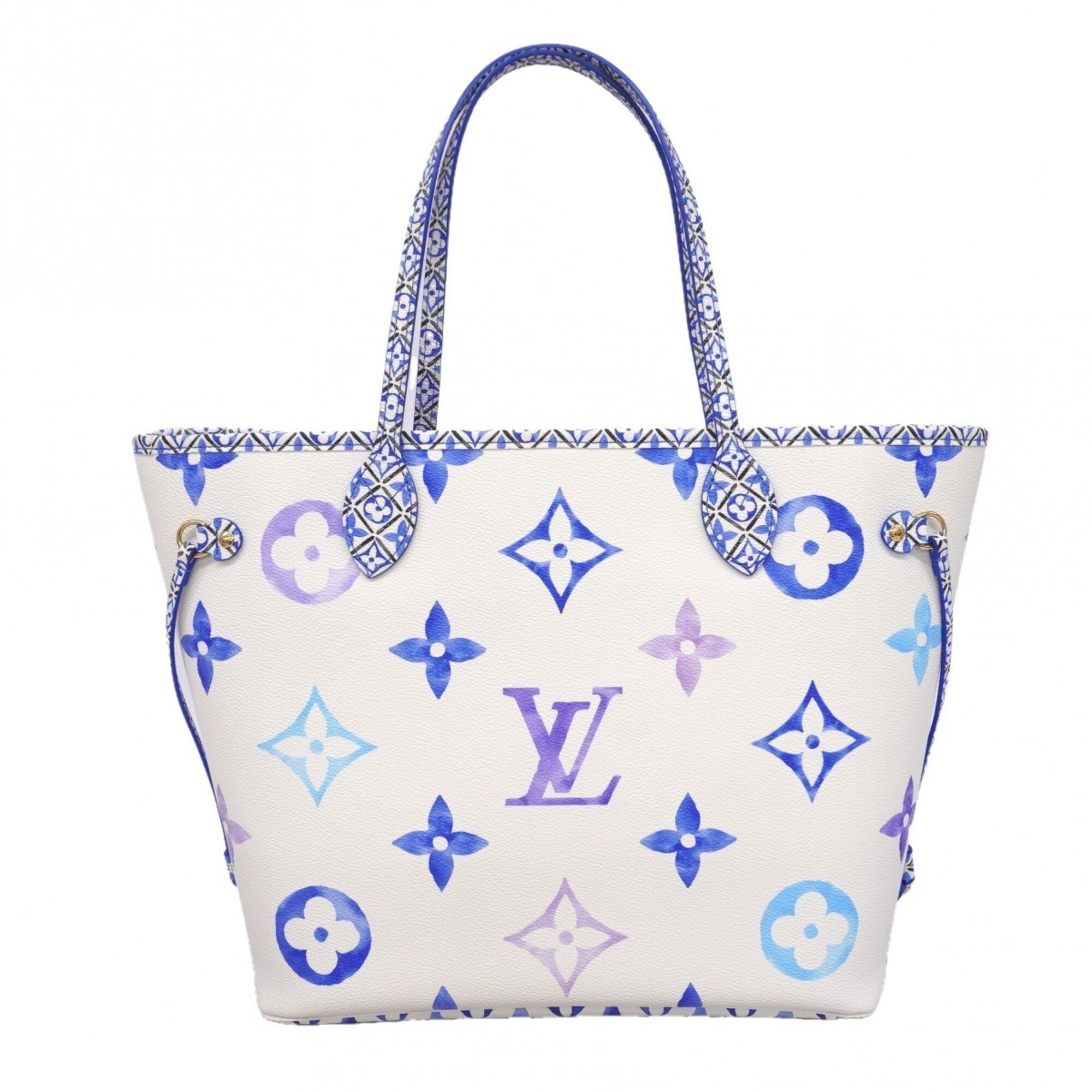 Louis Vuitton Blue Tote Bag (Pre-Owned)