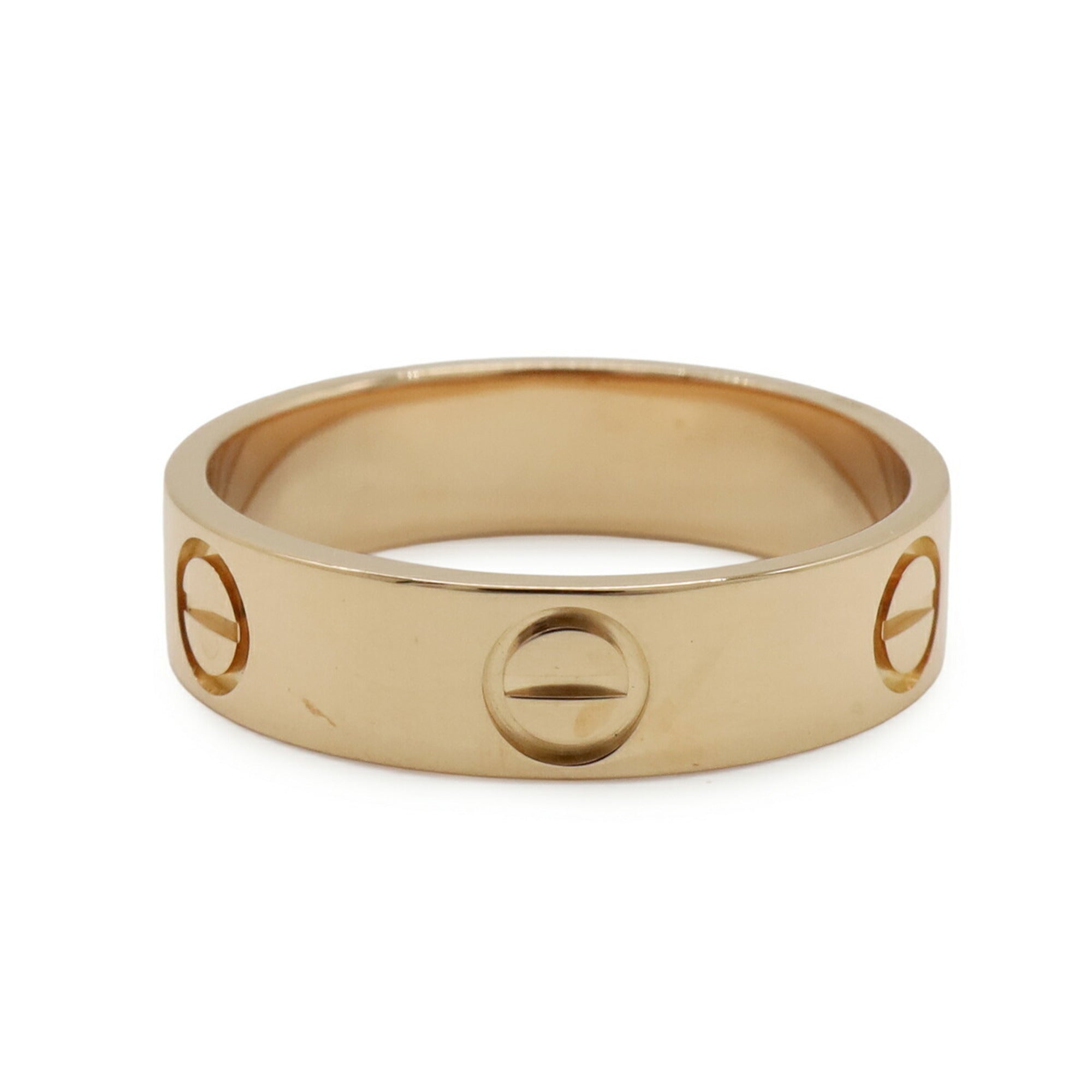Cartier Pink Gold Pink Gold (18K) Wedding Ring (Pre-Owned)