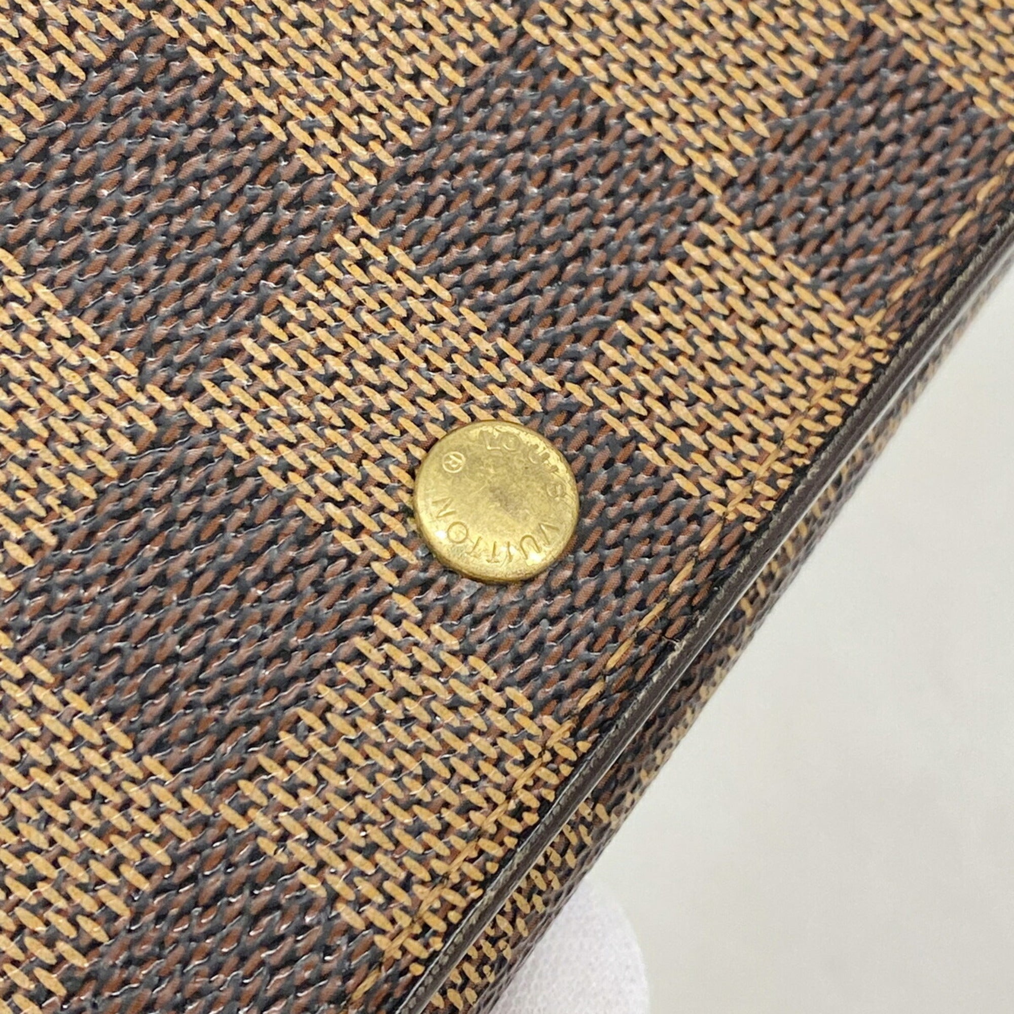 Louis Vuitton Ebene Wallet (Bi-Fold) (Pre-Owned)