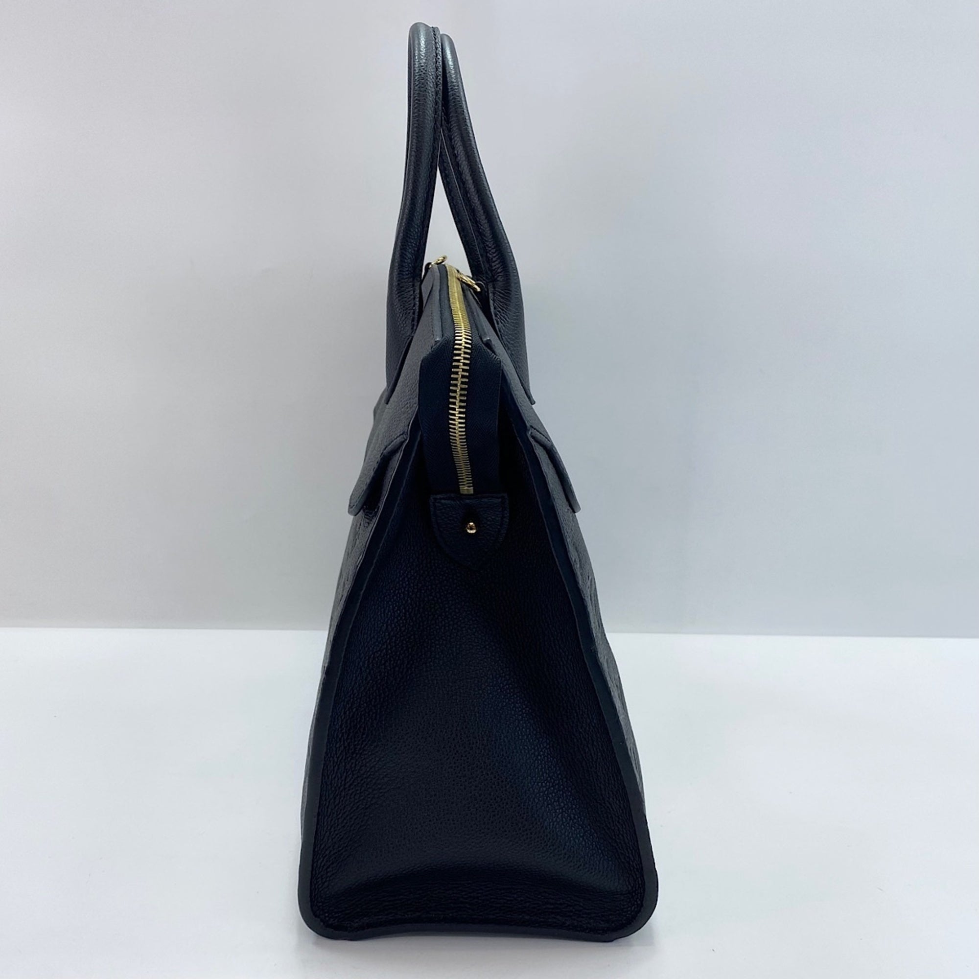 Louis Vuitton Black Tote Bag (Pre-Owned)