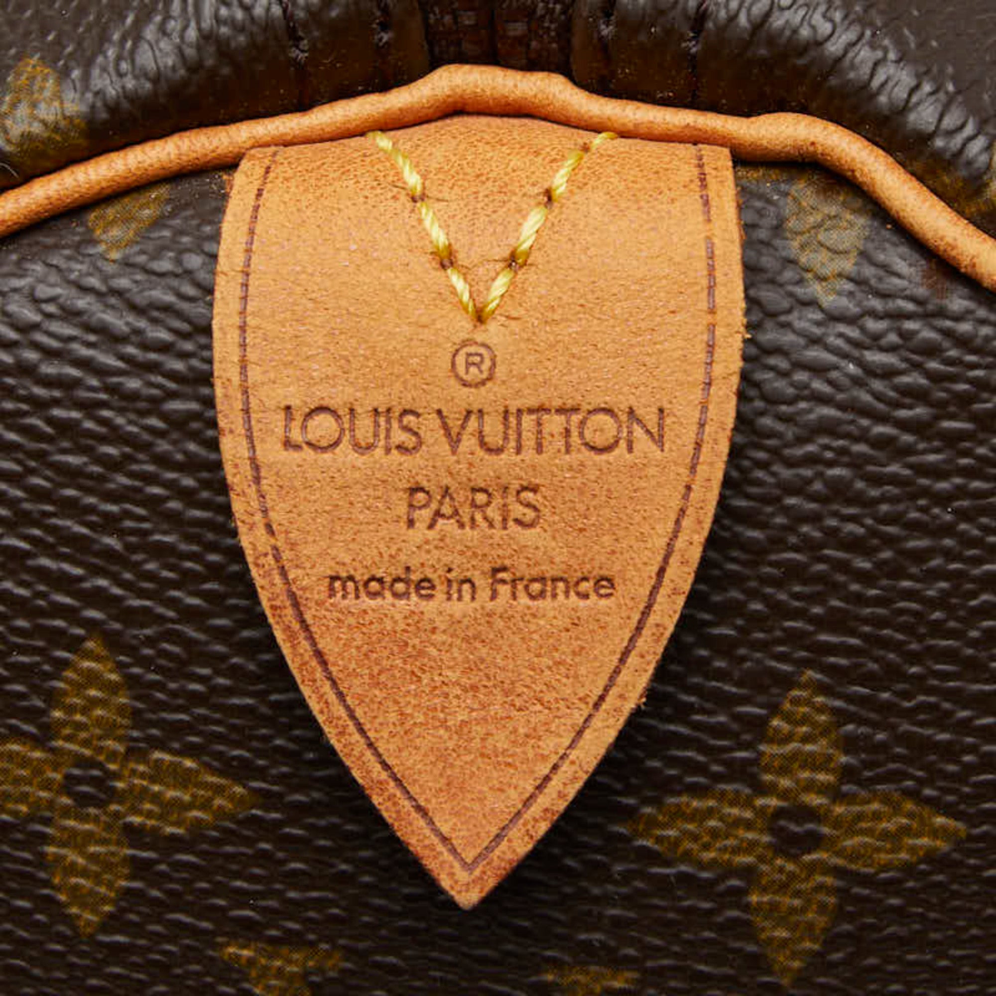 Louis Vuitton Brown Pvc Leather Boston Bag (Pre-Owned)