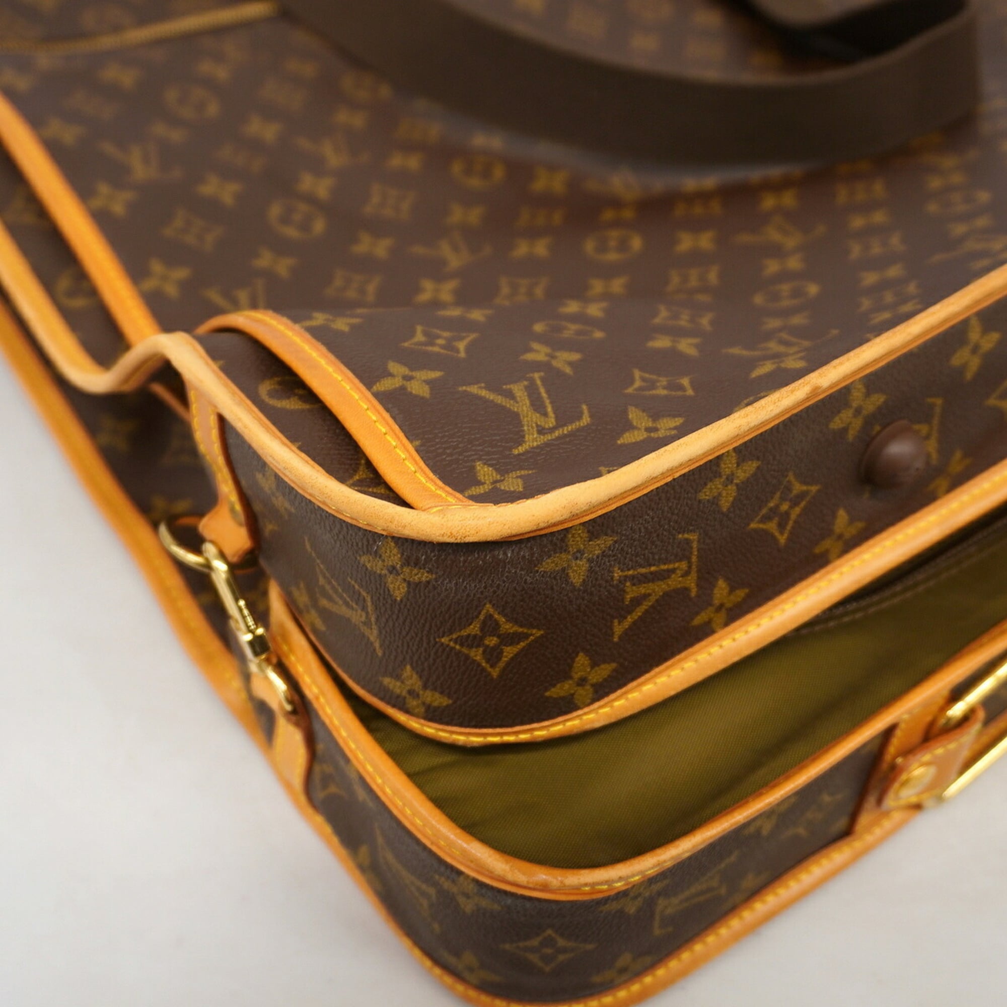 Louis Vuitton Brown Garment Case (Pre-Owned)
