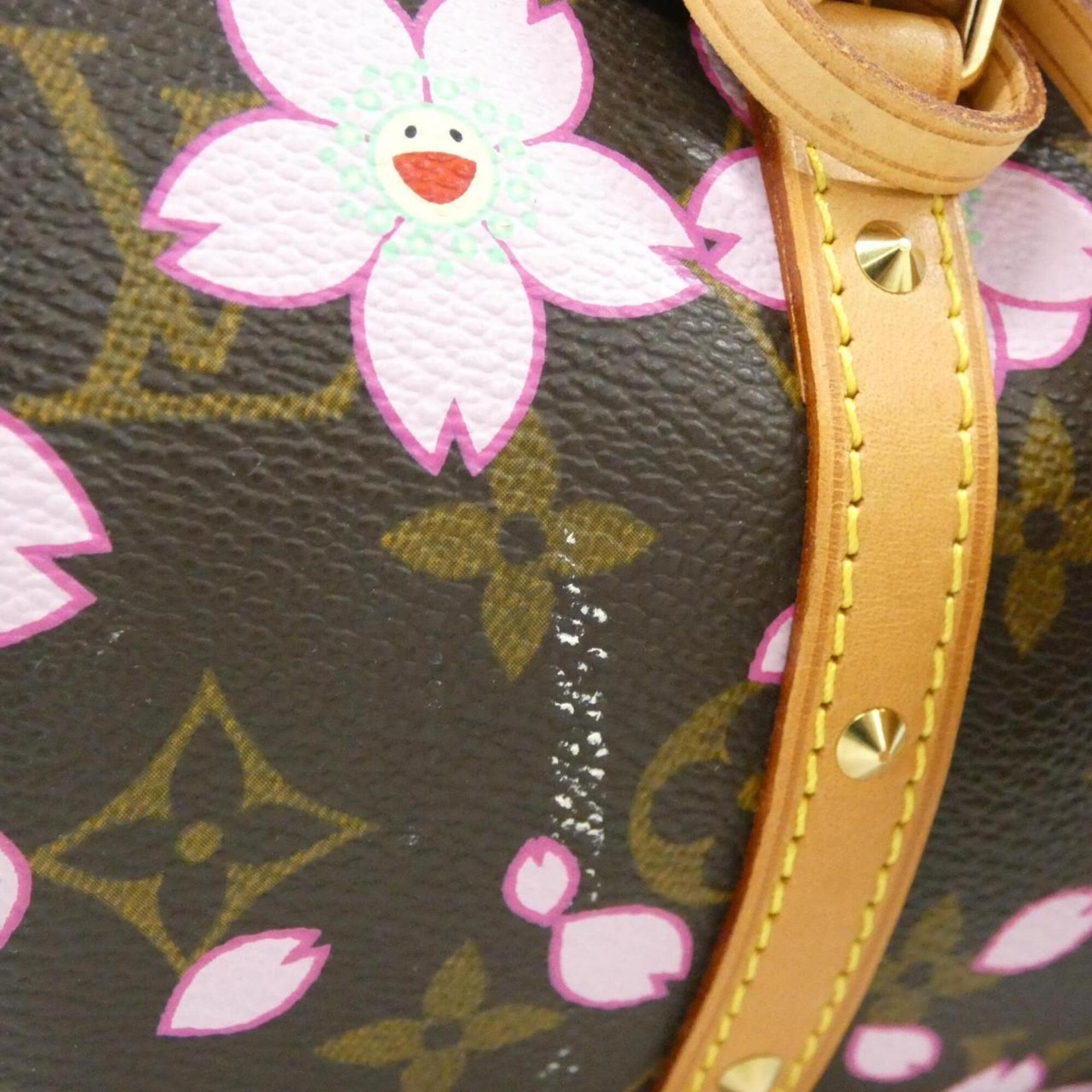 Louis Vuitton Monogram Cherry Marron Monogram Cherry Monogram Cherry Blossom Handbag (Pre-Owned)