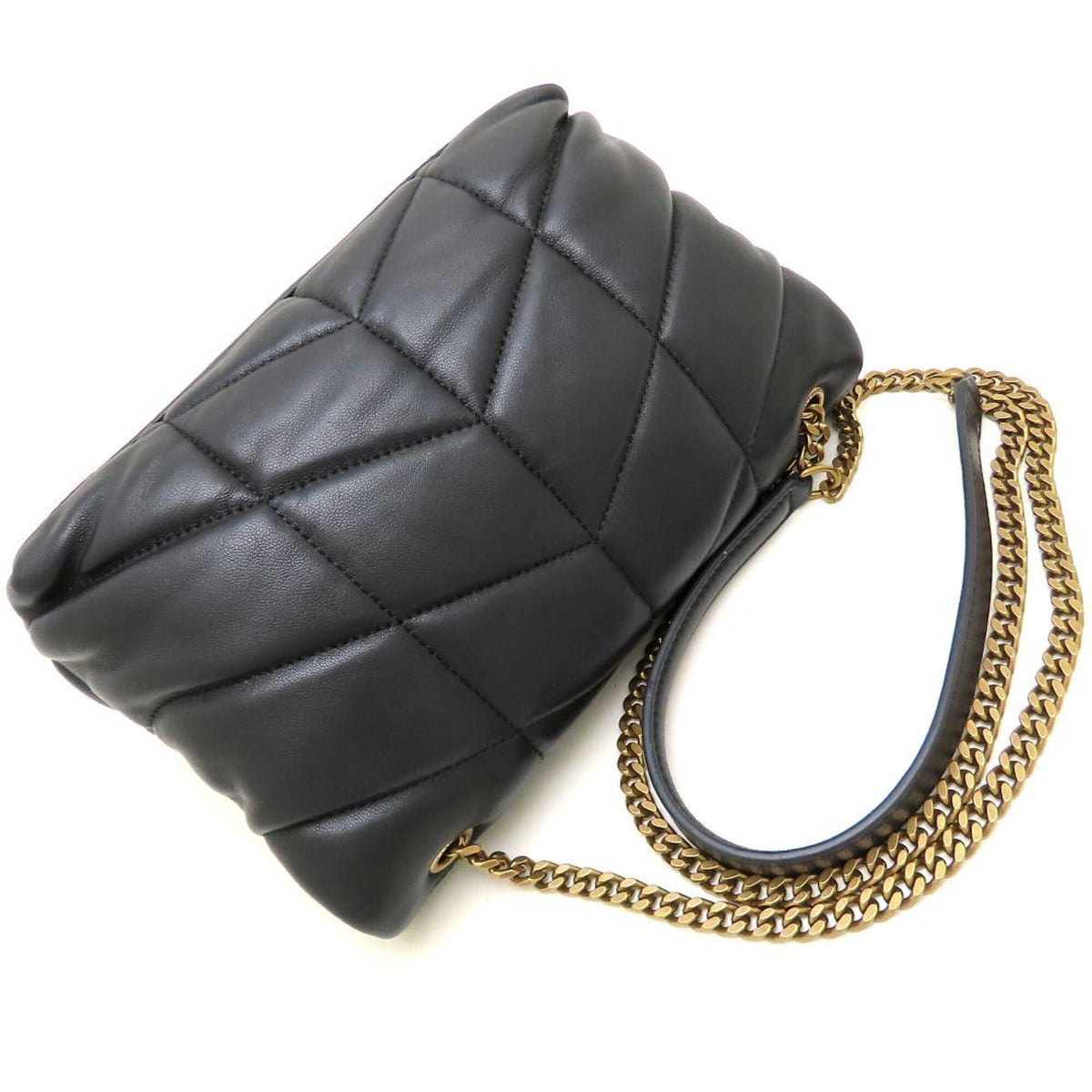 Yves Saint Laurent Black Shoulder Bag (Pre-Owned)