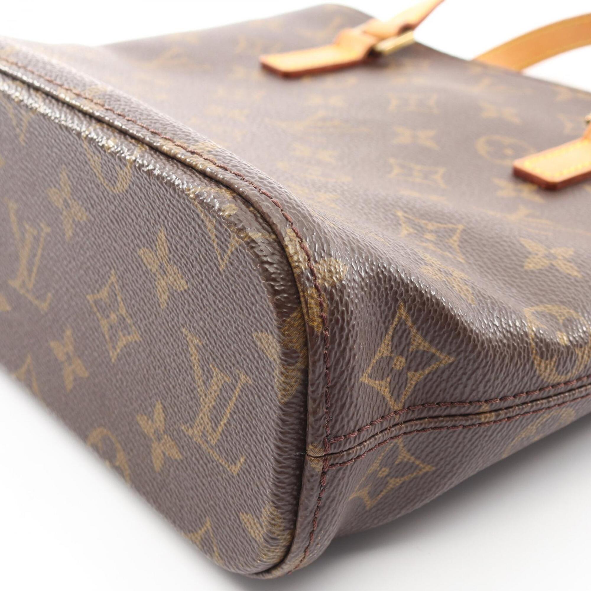 Louis Vuitton Brown Monogram Monogram Leather Handbag (Pre-Owned)