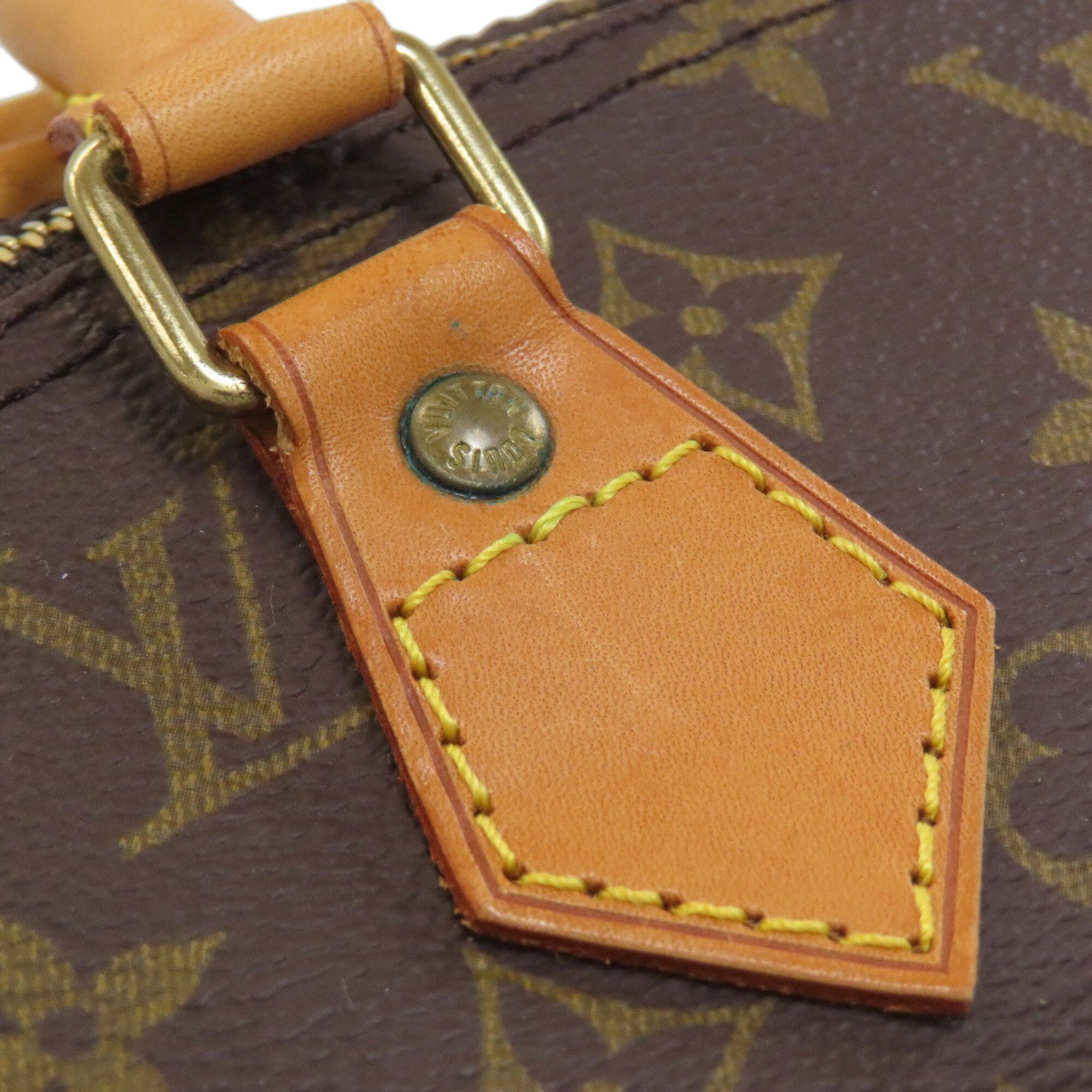 Louis Vuitton Monogram Monogram Boston Bag (Pre-Owned)