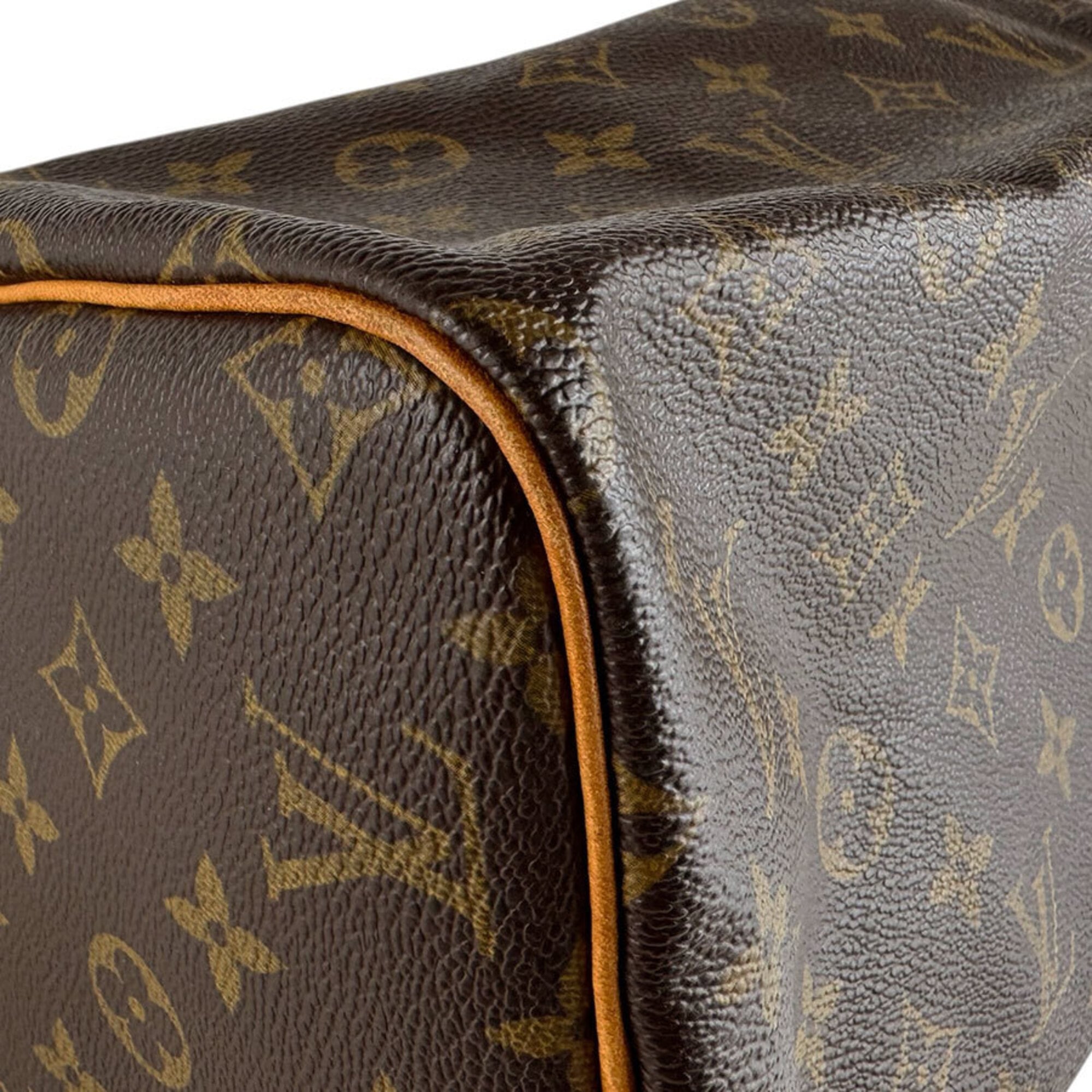 Louis Vuitton Brown Monogram Monogram Handbag (Pre-Owned)