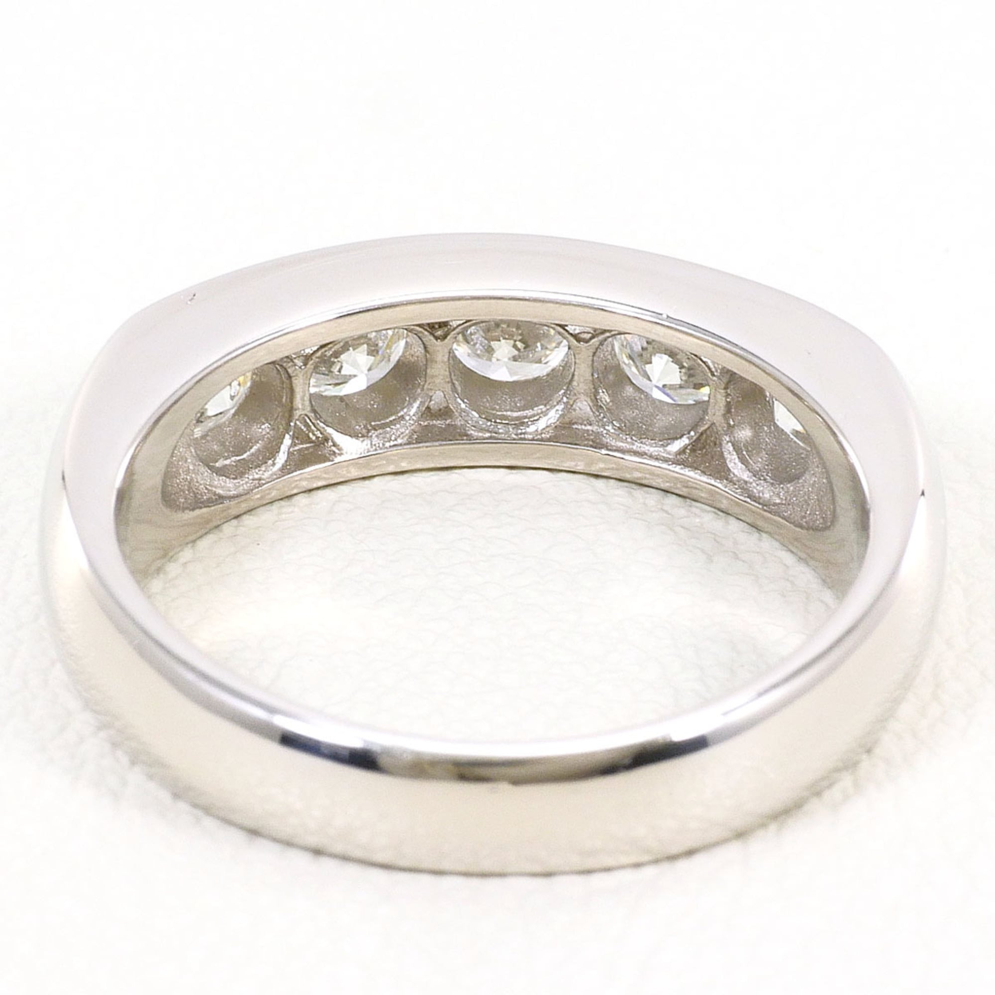 Unbranded Platinum Platinum 900 Band Ring (Pre-Owned)