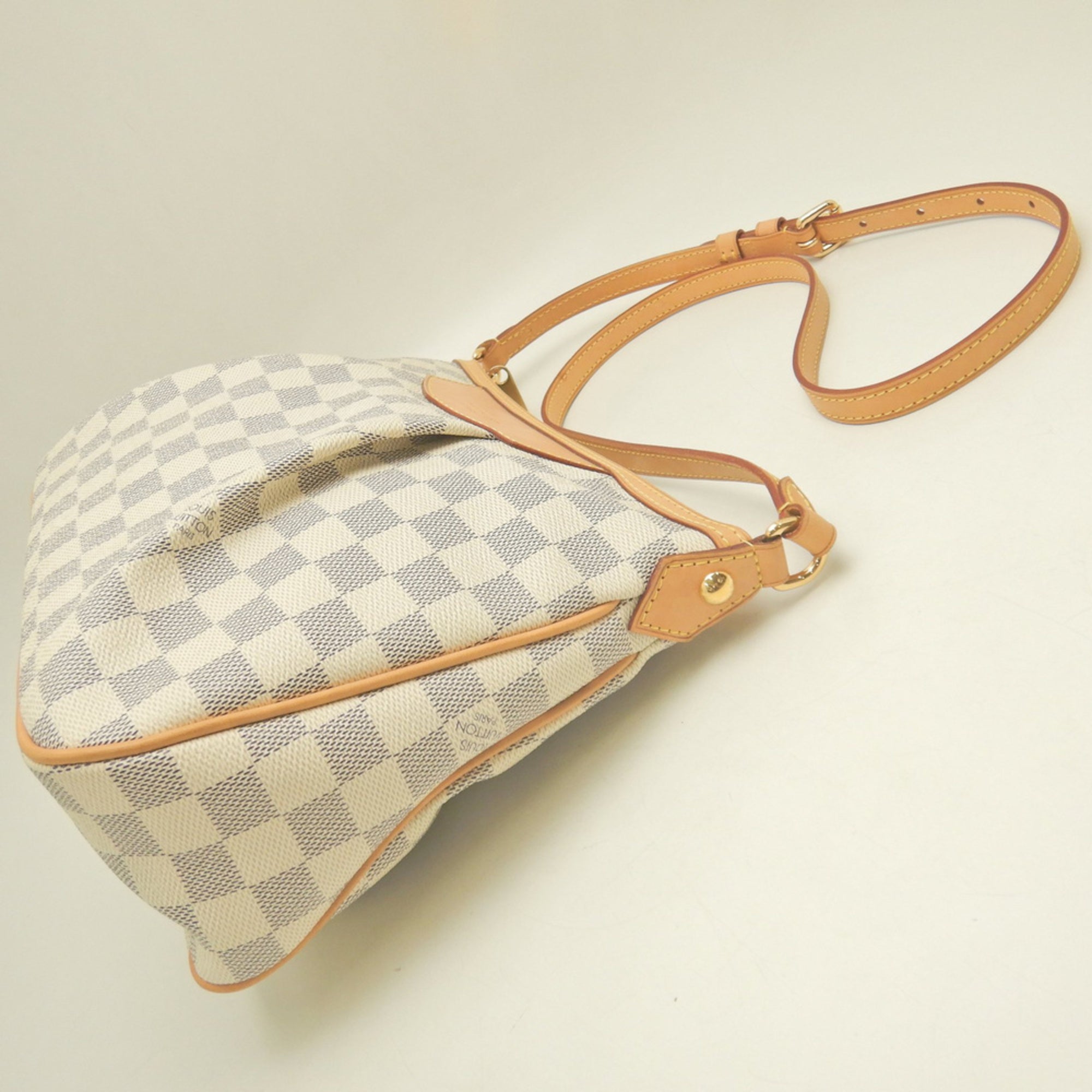 Louis Vuitton Azur Damier Azur Damier Azur Shoulder Bag (Pre-Owned)