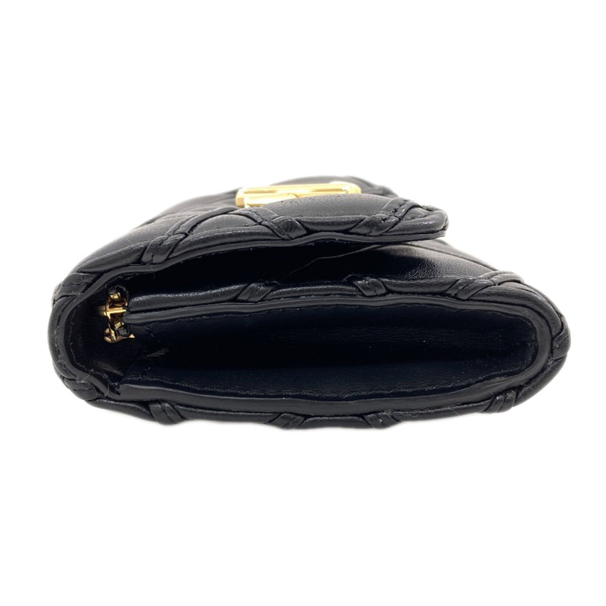 Louis Vuitton Leather Coin Purse/Coin Case (Pre-Owned)