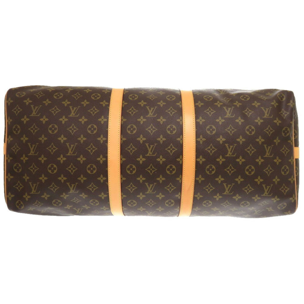 Louis Vuitton Brown Monogram Monogram Boston Bag (Pre-Owned)