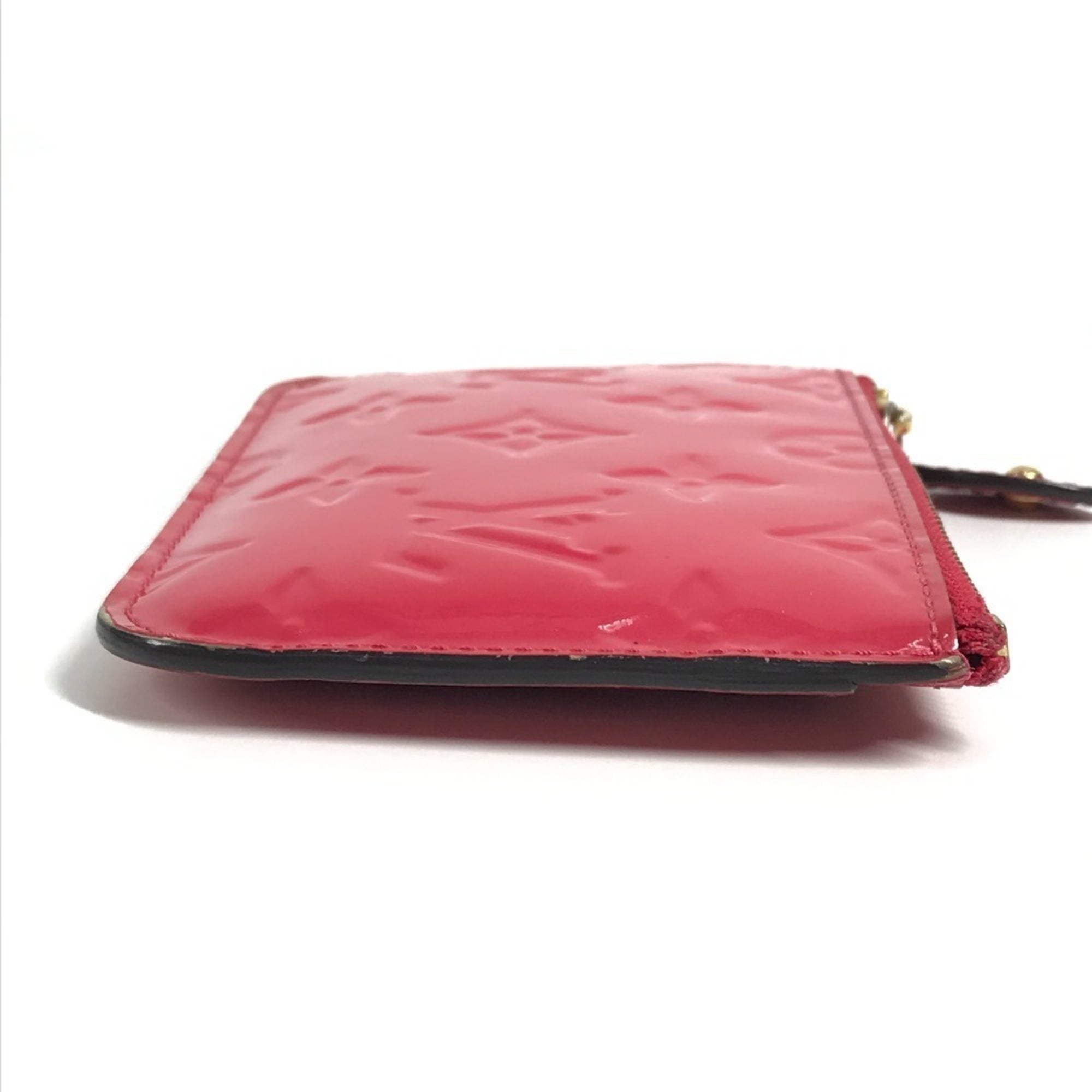 Louis Vuitton Monogram Vernis Pink Monogram Vernis Coin Purse/Coin Case (Pre-Owned)