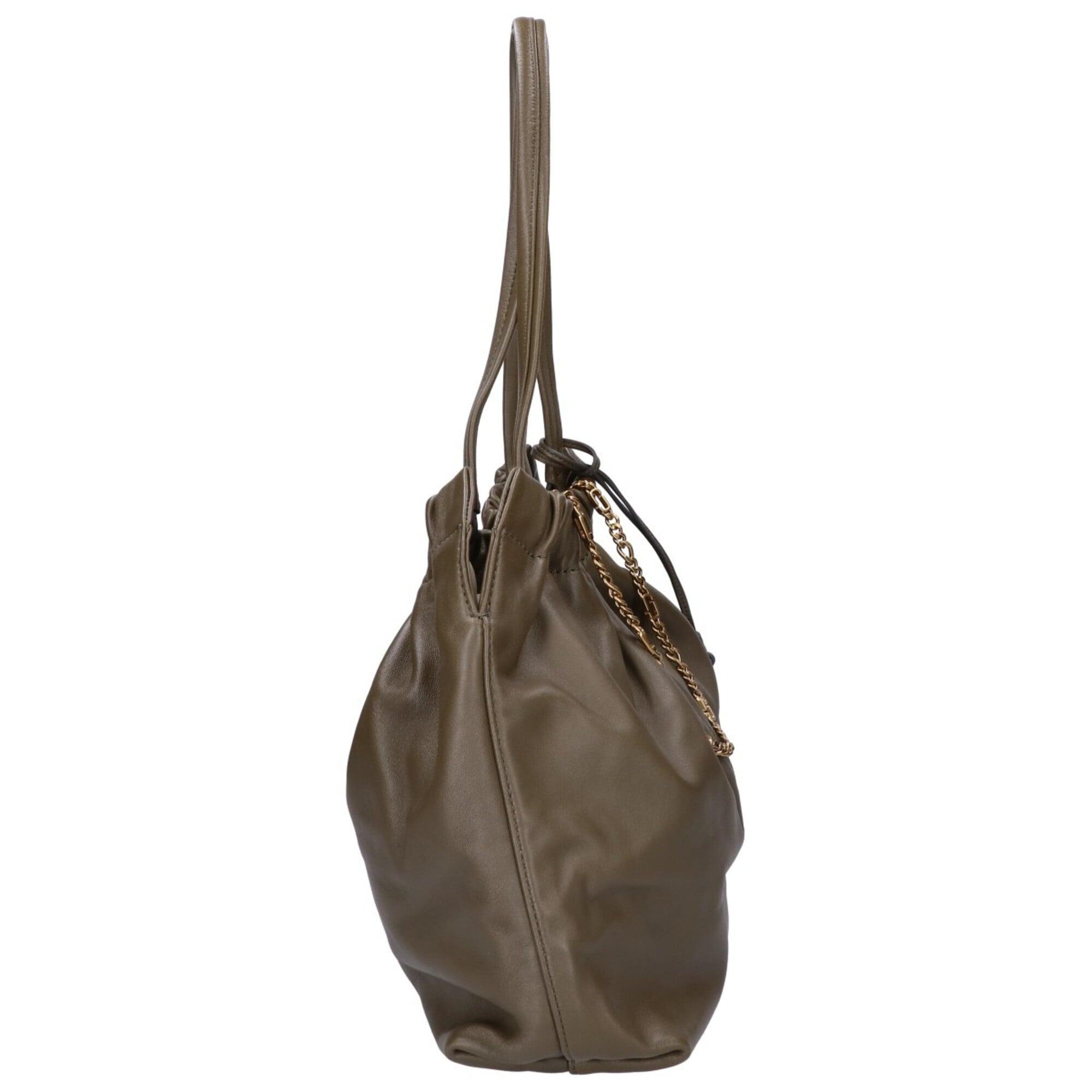 Marc Jacobs Khaki Leather Tote Bag (Pre-Owned)