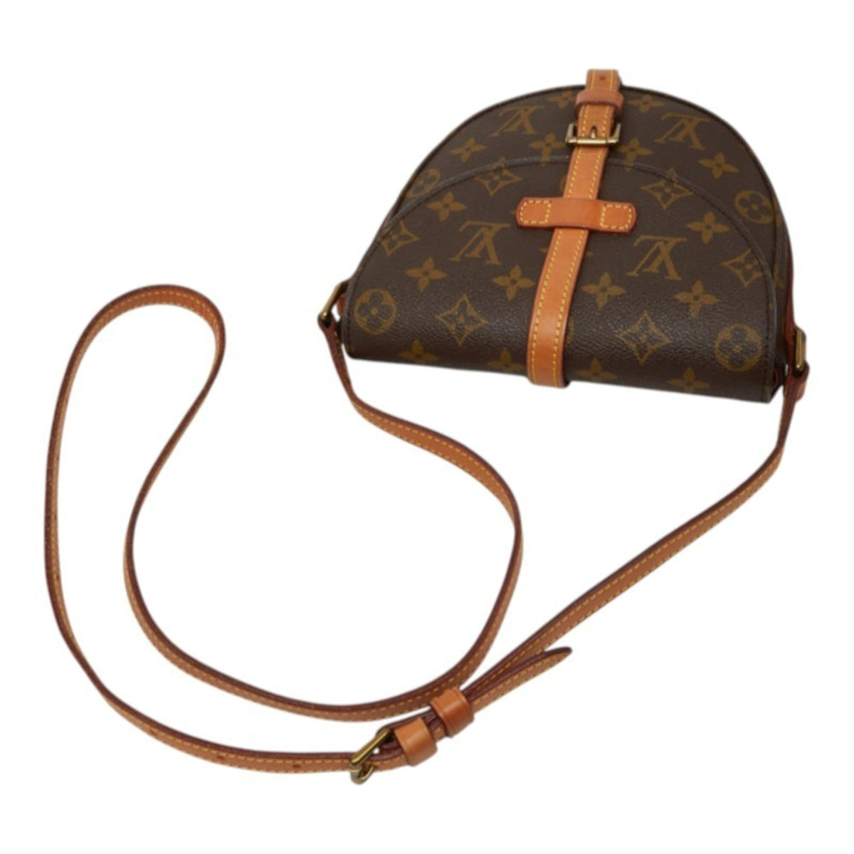 Louis Vuitton Monogram Brown Pvc Leather Shoulder Bag (Pre-Owned)