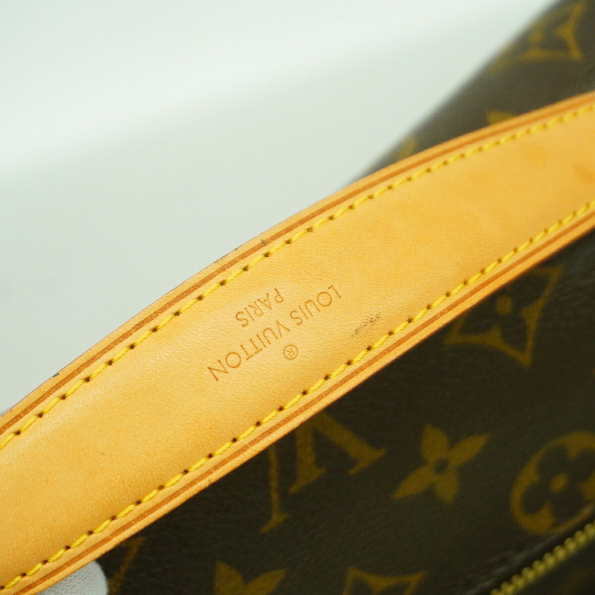 Louis Vuitton Brown Handbag (Pre-Owned)