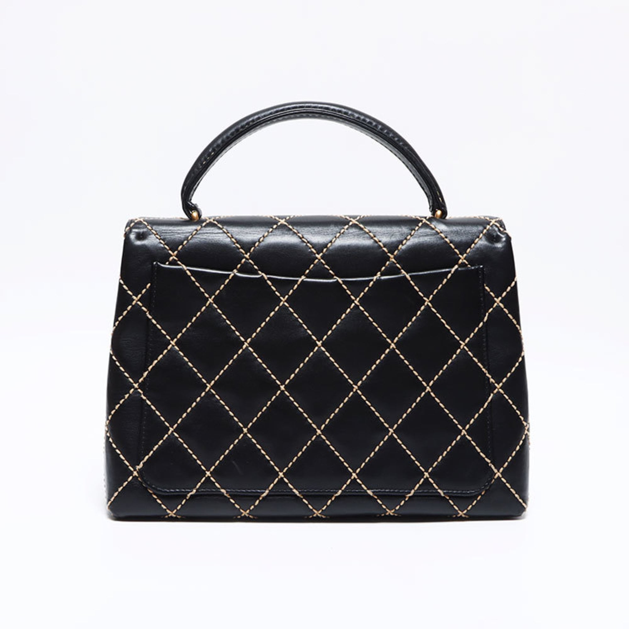Chanel Black Handbag (Pre-Owned)