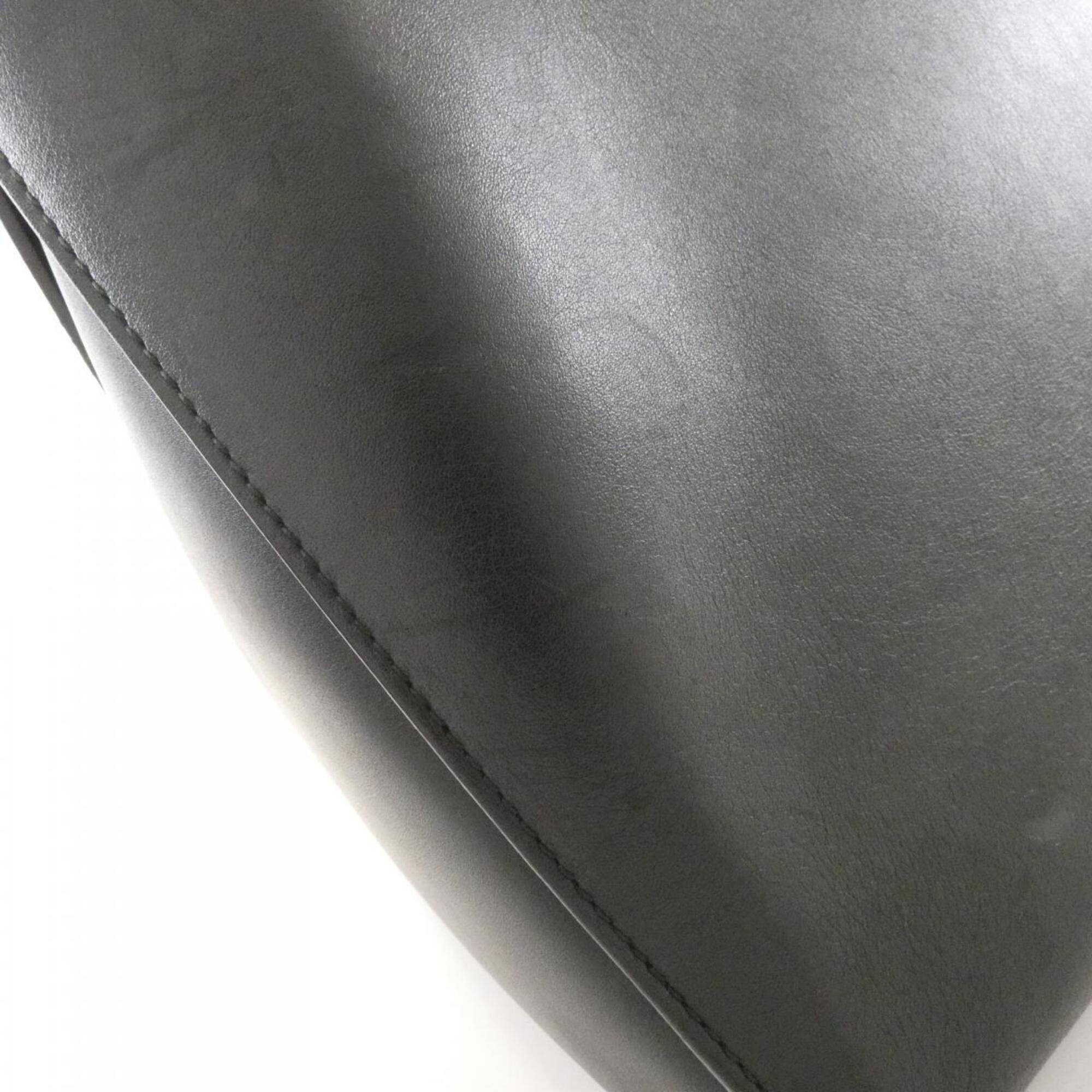 Christian Dior Black Pink Leather Handbag (Pre-Owned)