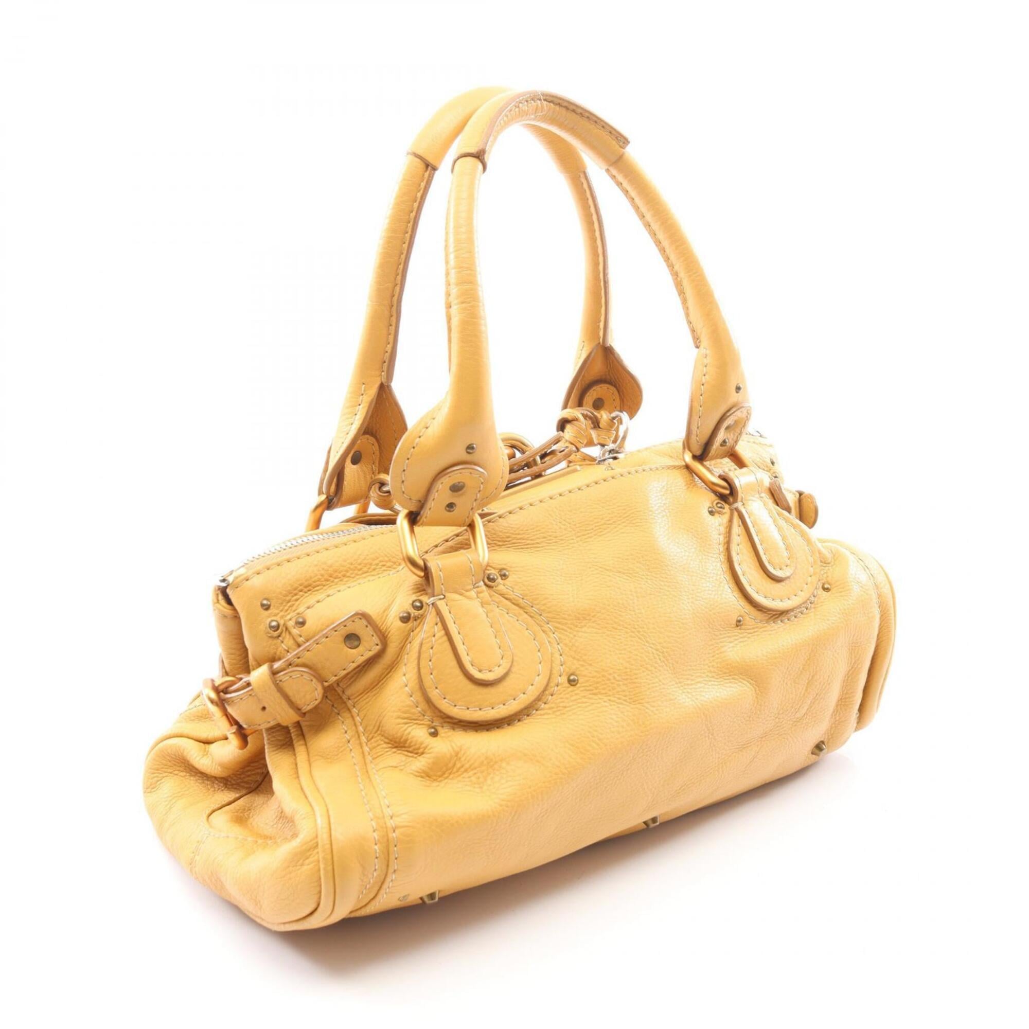 Chloé Brown Leather Handbag (Pre-Owned)