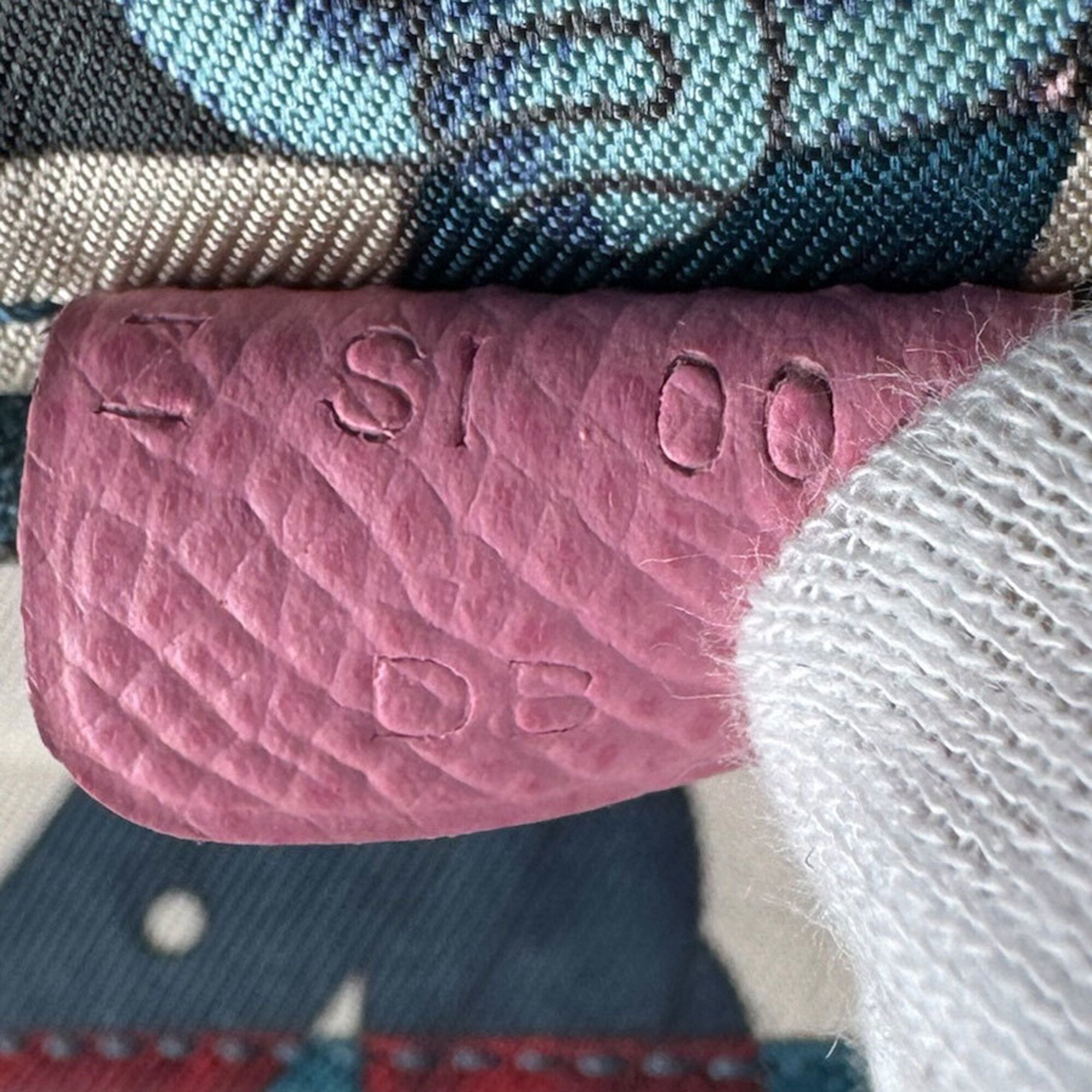 Hermes Pink Epsom Leather Long Wallet (Bi-Fold) (Pre-Owned)
