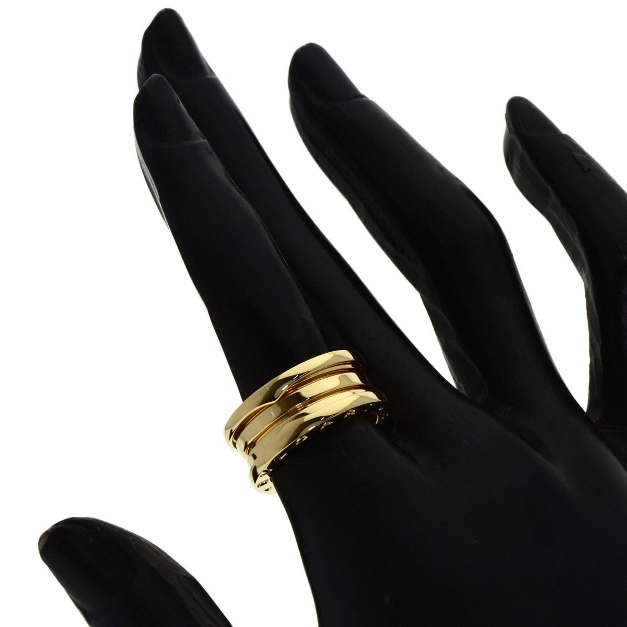 Bvlgari Yellow Gold Yellow Gold (18K) Band Ring (Pre-Owned)