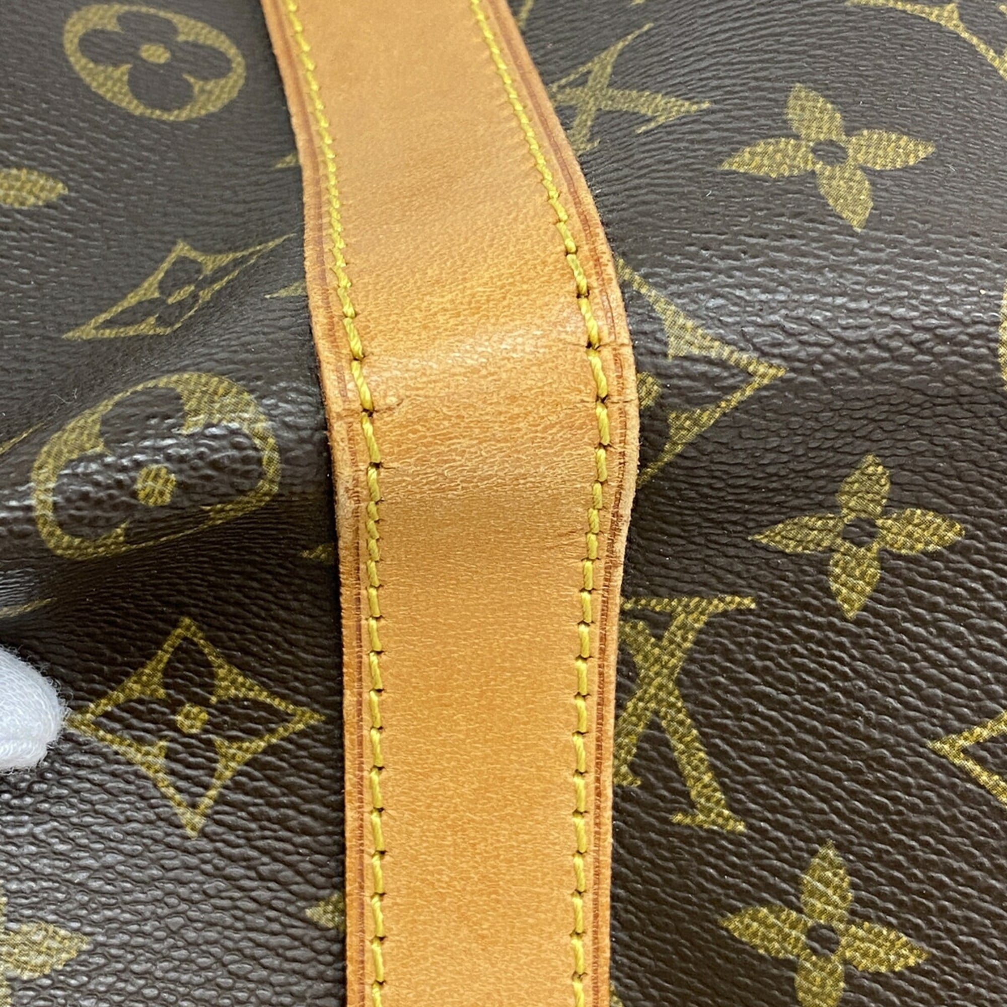 Louis Vuitton Brown Boston Bag (Pre-Owned)