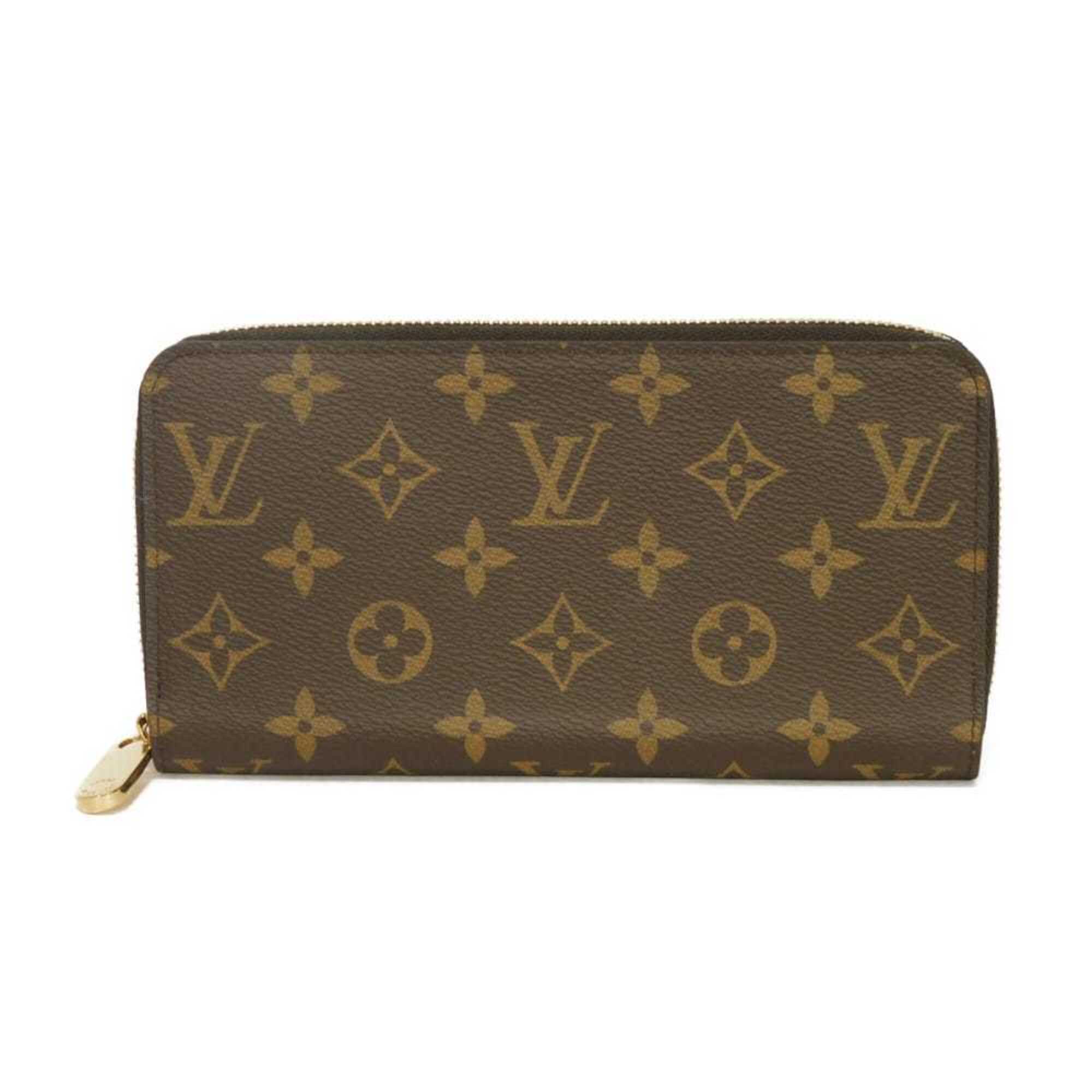 Louis Vuitton Brown Monogram Pink Rose Ballerine Monogram Long Wallet (Bi-Fold) (Pre-Owned)