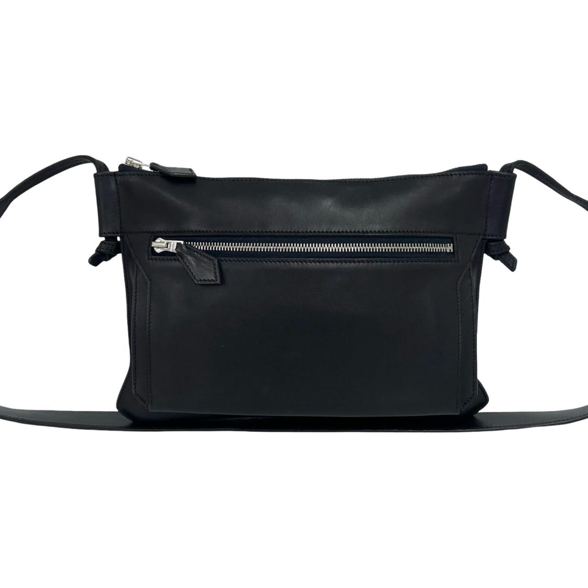 Hermes Black Pochette Shoulder Bag (Pre-Owned)