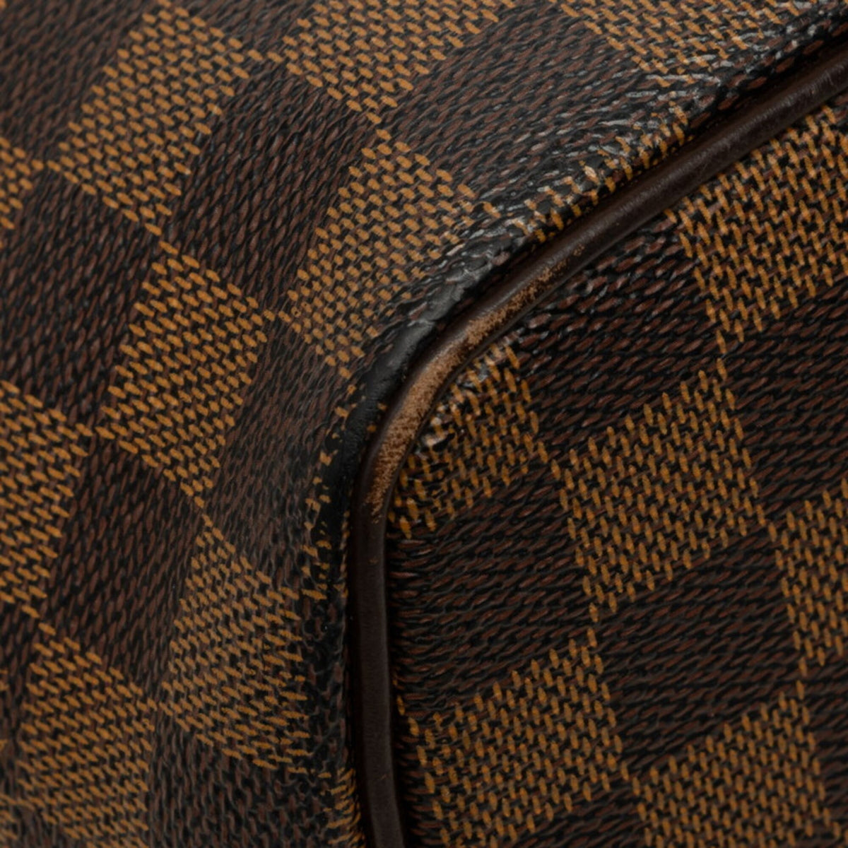Louis Vuitton Brown Pvc Leather Handbag Tote Bag (Pre-Owned)