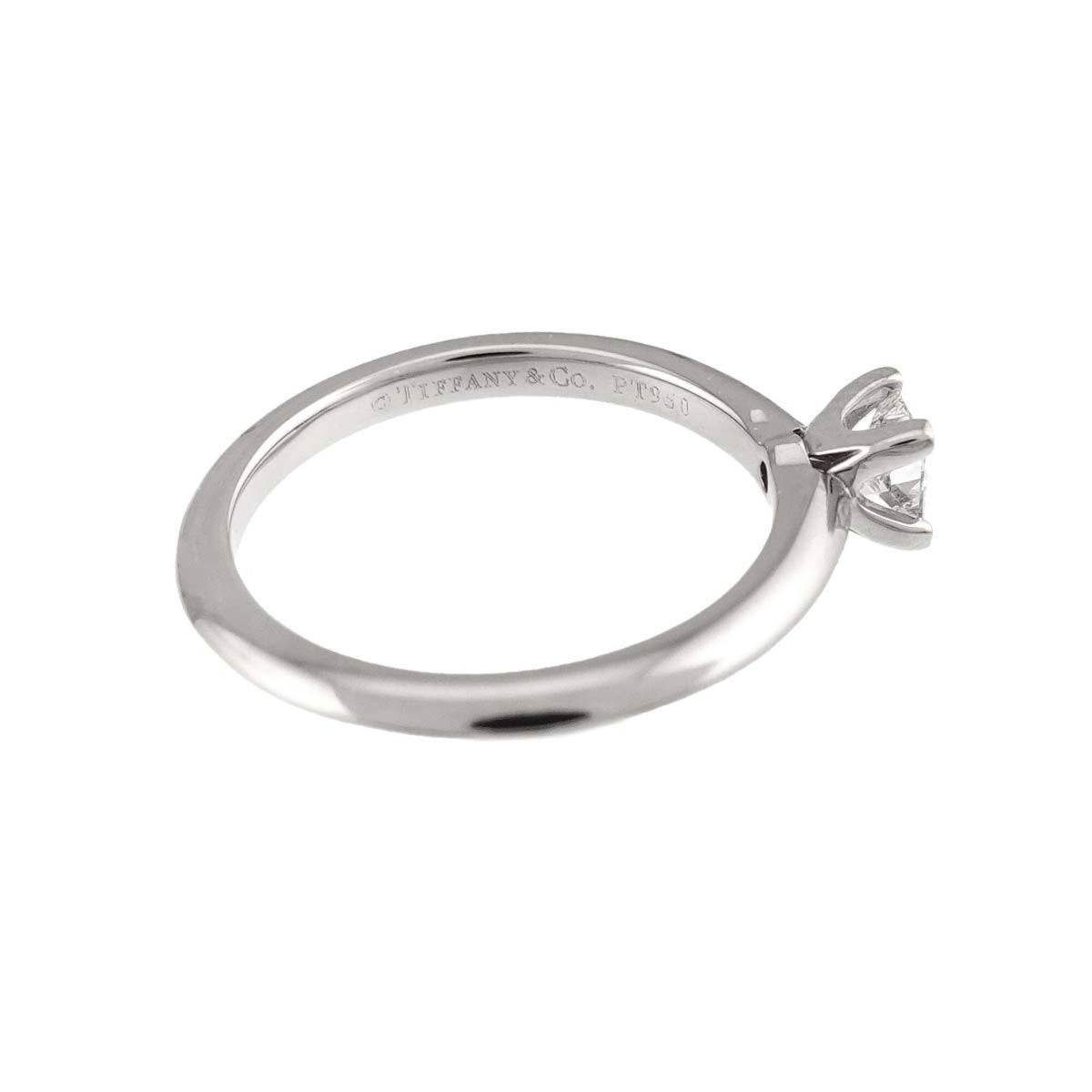 Tiffany Platinum 950 Band Ring (Pre-Owned)
