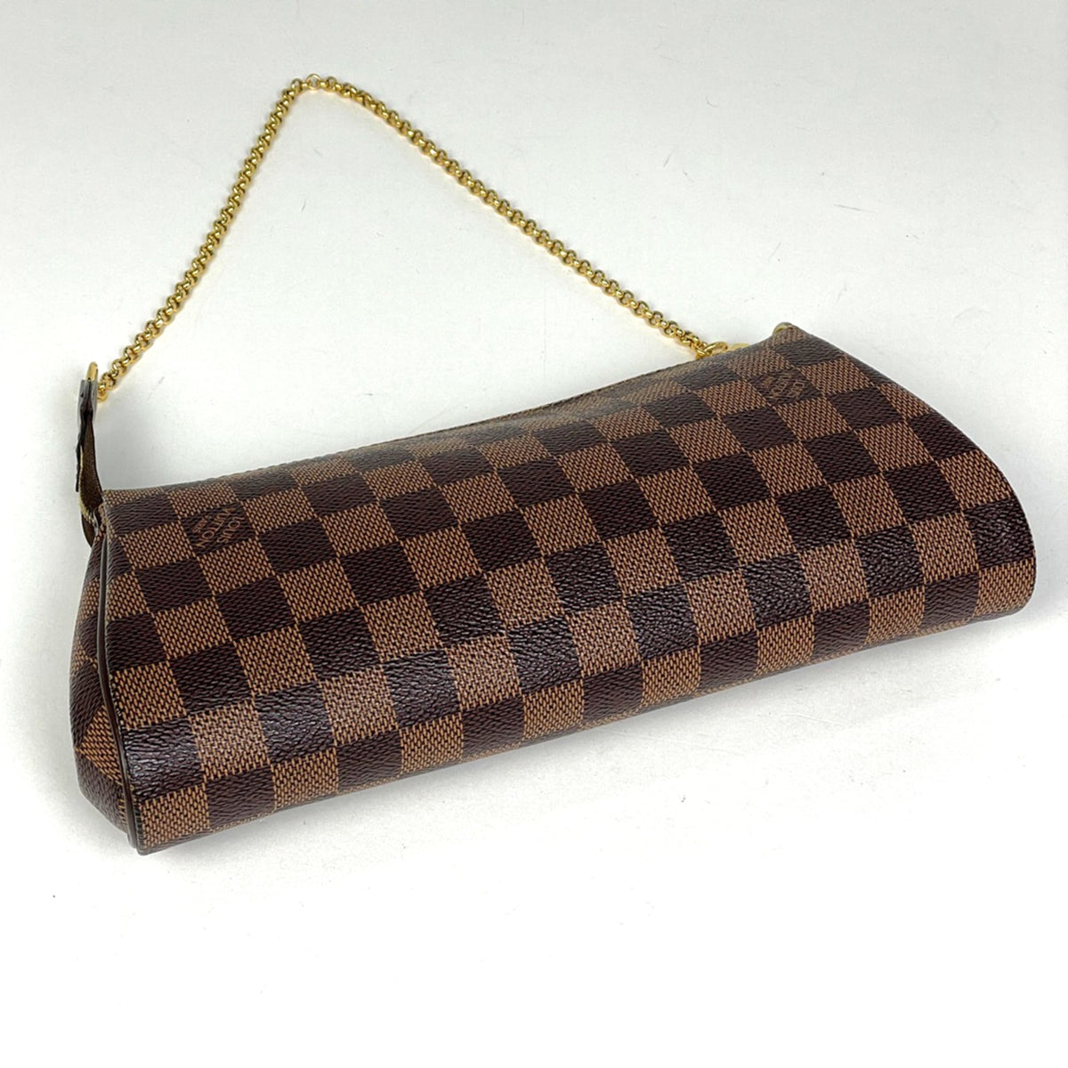 Louis Vuitton Damier Brown Damier Canvas Shoulder Bag (Pre-Owned)