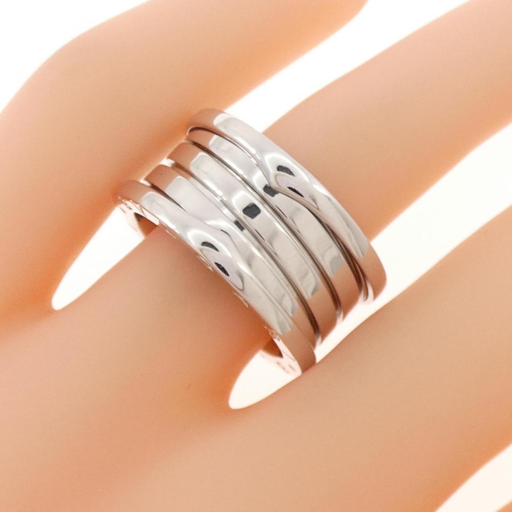 Bvlgari White Gold (18K) Band Ring (Pre-Owned)
