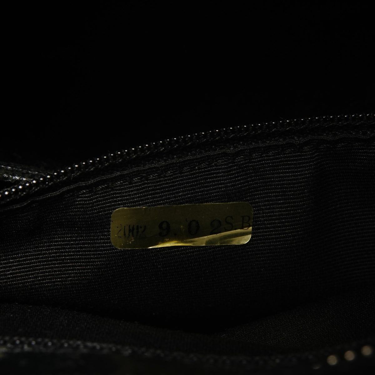 Chanel Black Grained Calfskin Tote Bag (Pre-Owned)