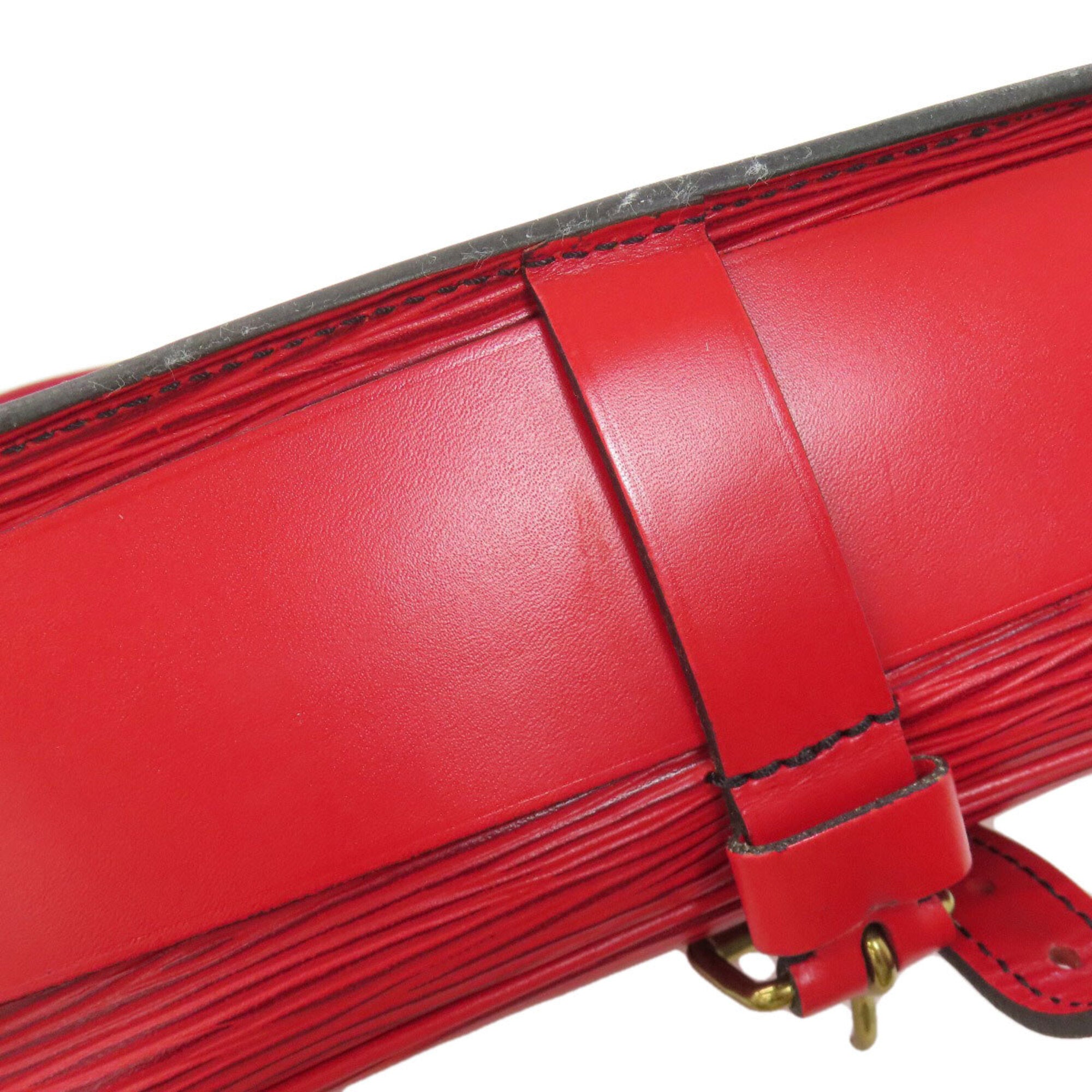Louis Vuitton Epi Red Color Epi Leather Shoulder Bag (Pre-Owned)