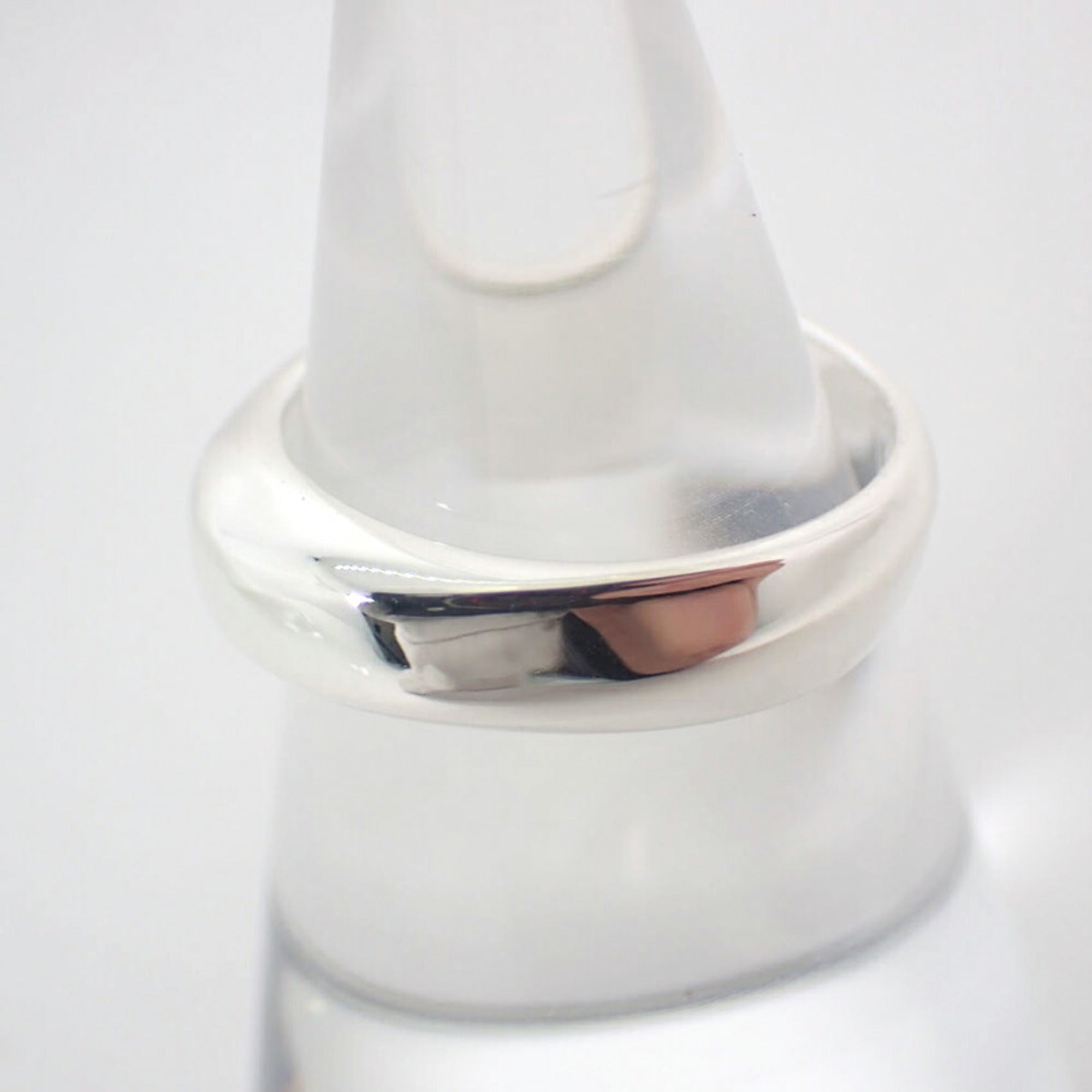 Tiffany Sterling Silver 925 Band Ring (Pre-Owned)