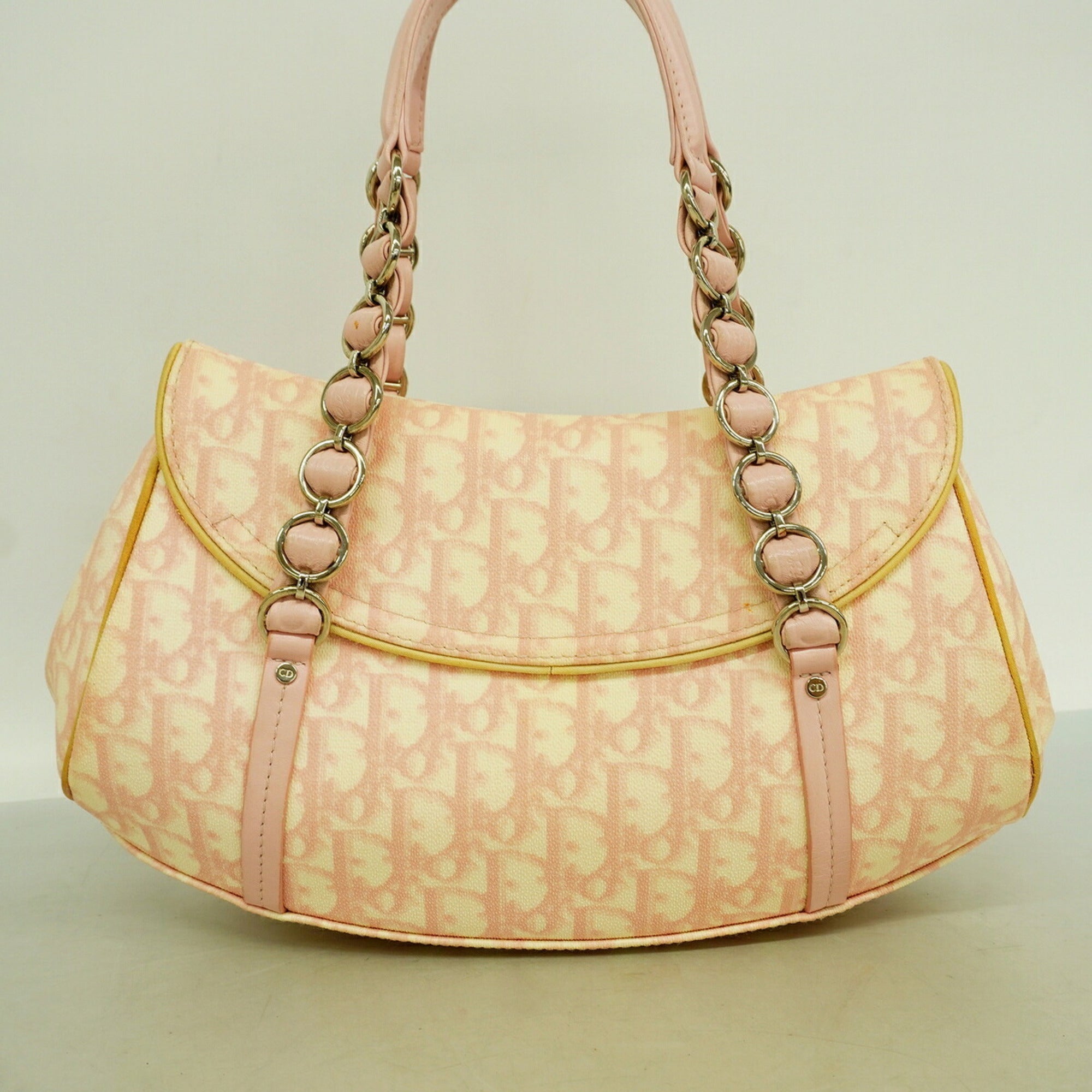 Christian Dior Pink Pvc Handbag (Pre-Owned)