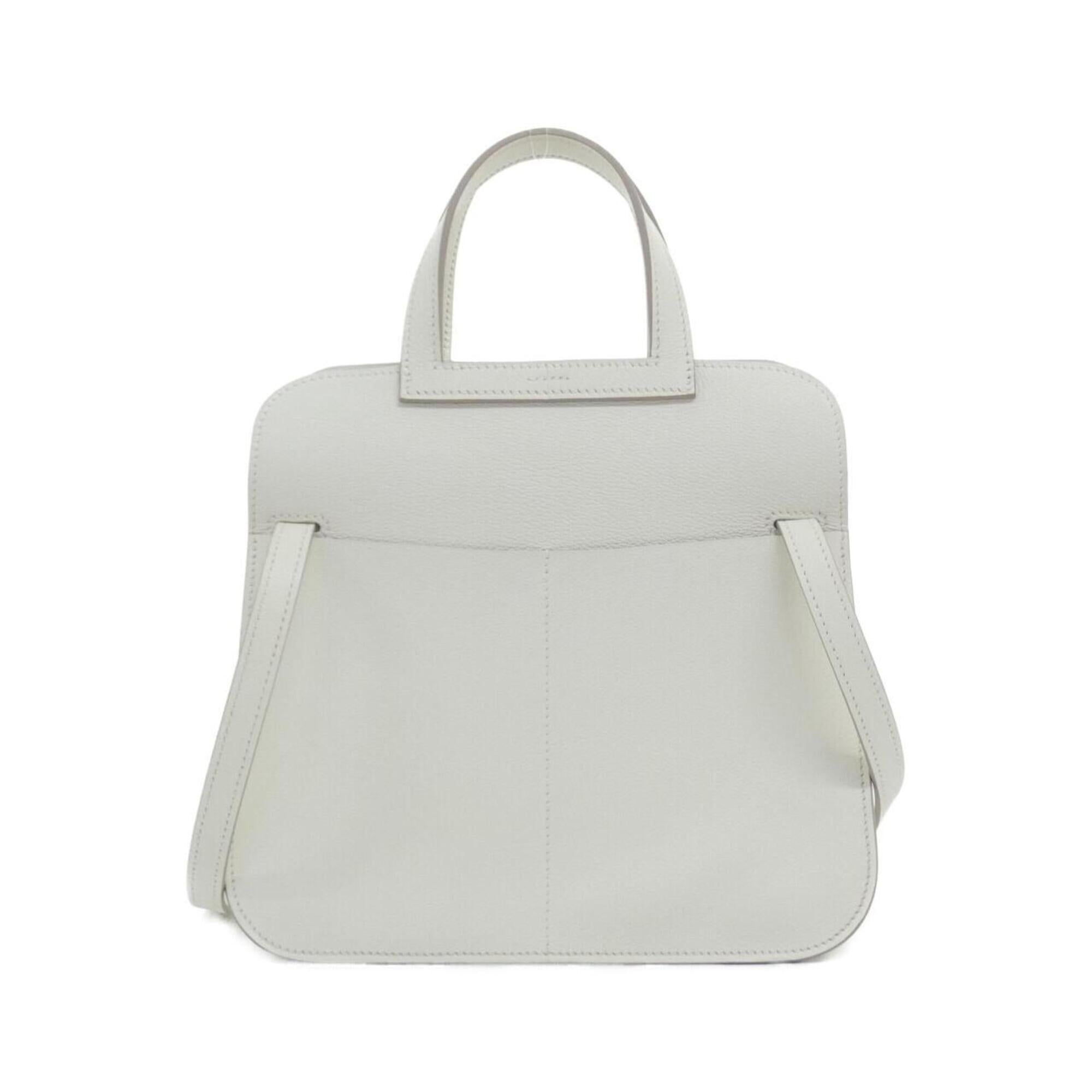 Hermes White Handbag (Pre-Owned)